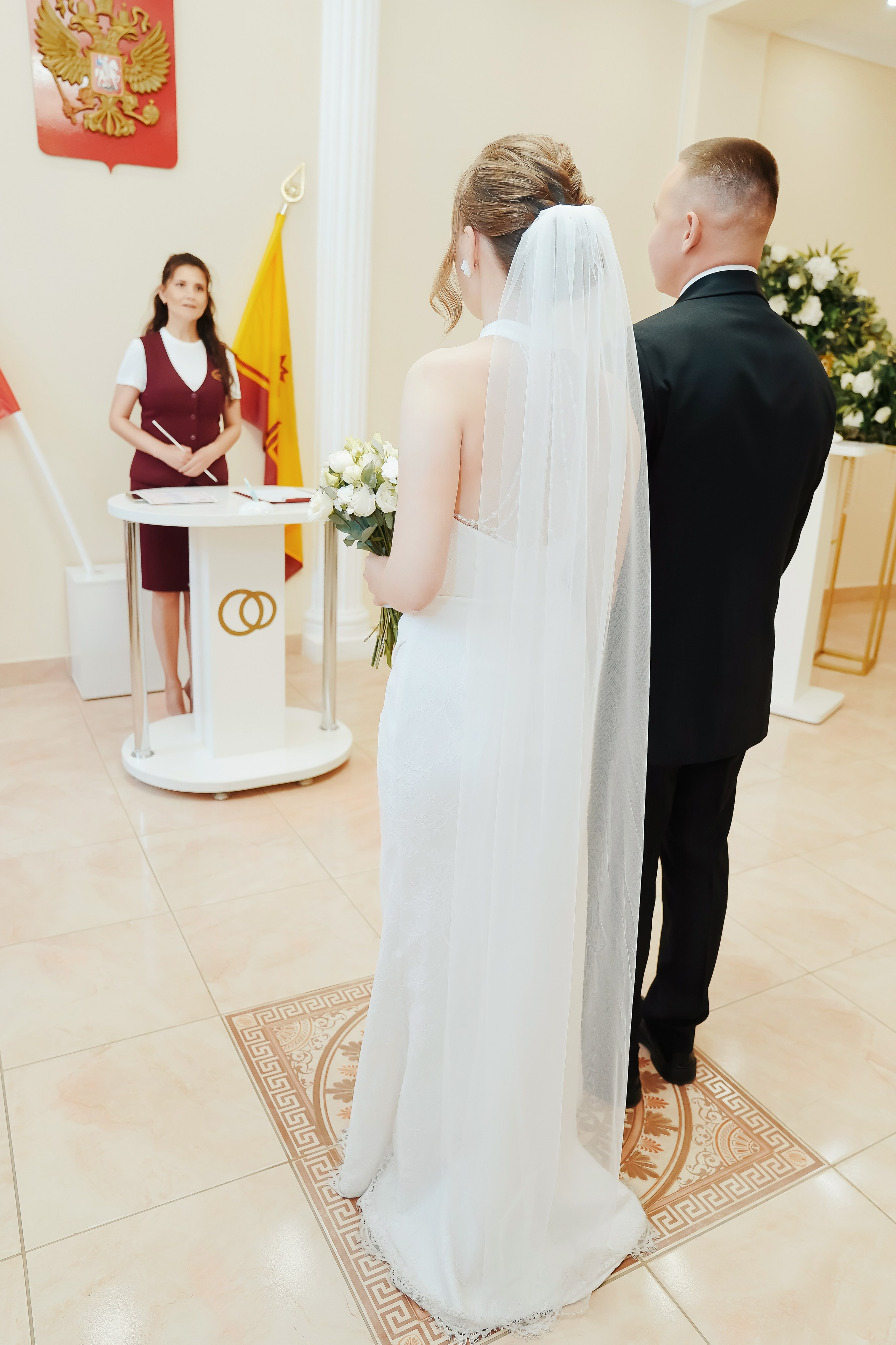 Денис & Мария. Свадебный фотограф Юрий Ефимов. Чебоксары. Чувашия