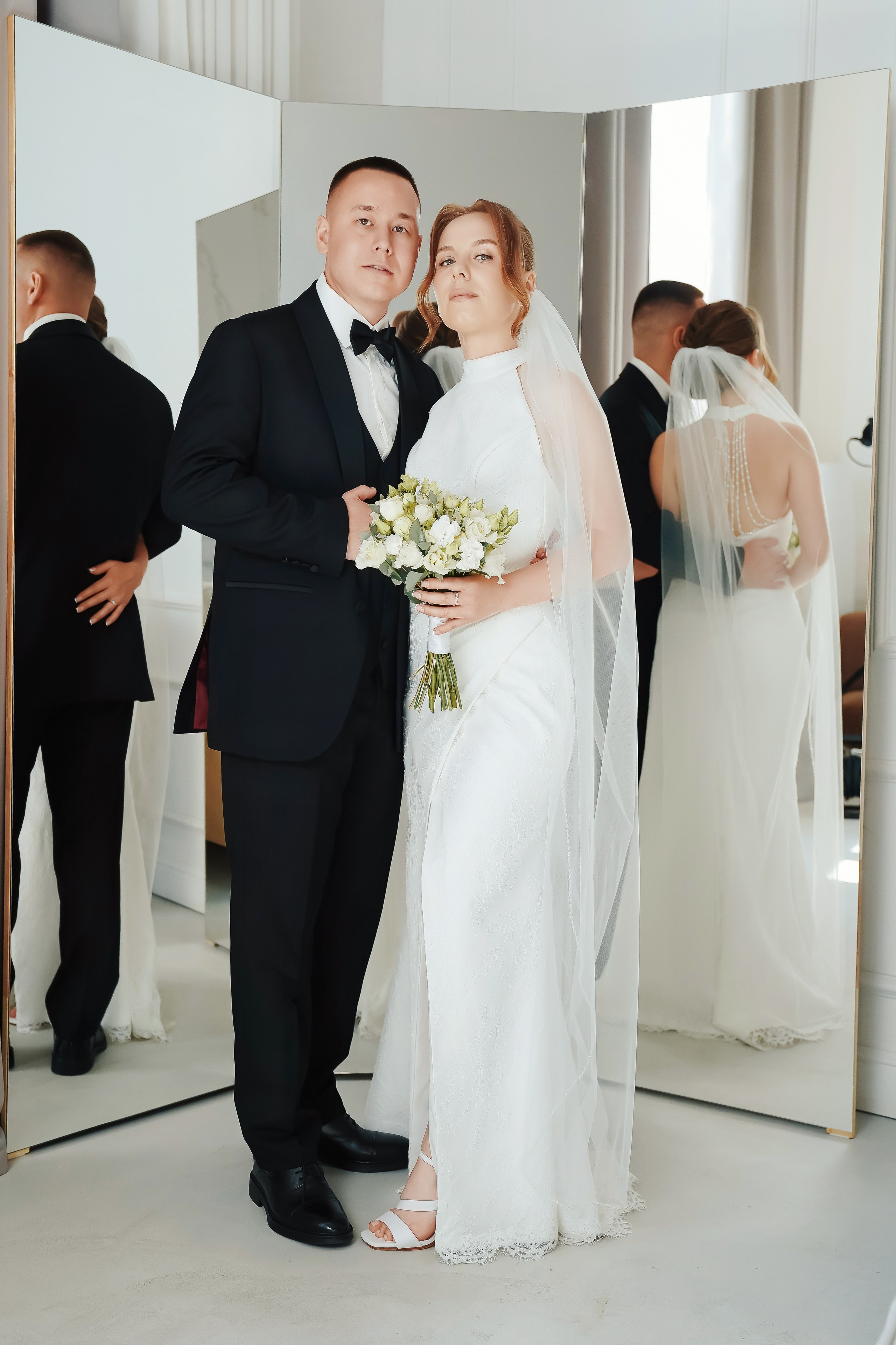 Денис & Мария. Свадебный фотограф Юрий Ефимов. Чебоксары. Чувашия