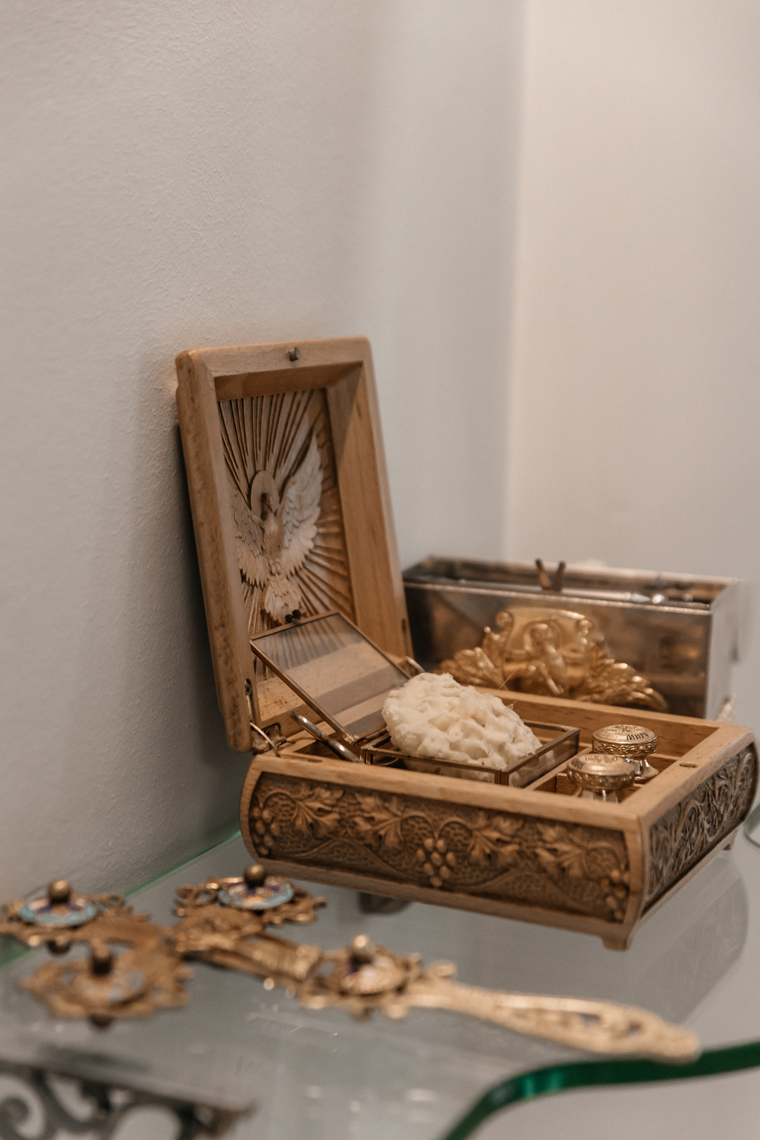 Крещение Валерии (конфиденциальное). Семейный фотограф Минск Усова Ольга