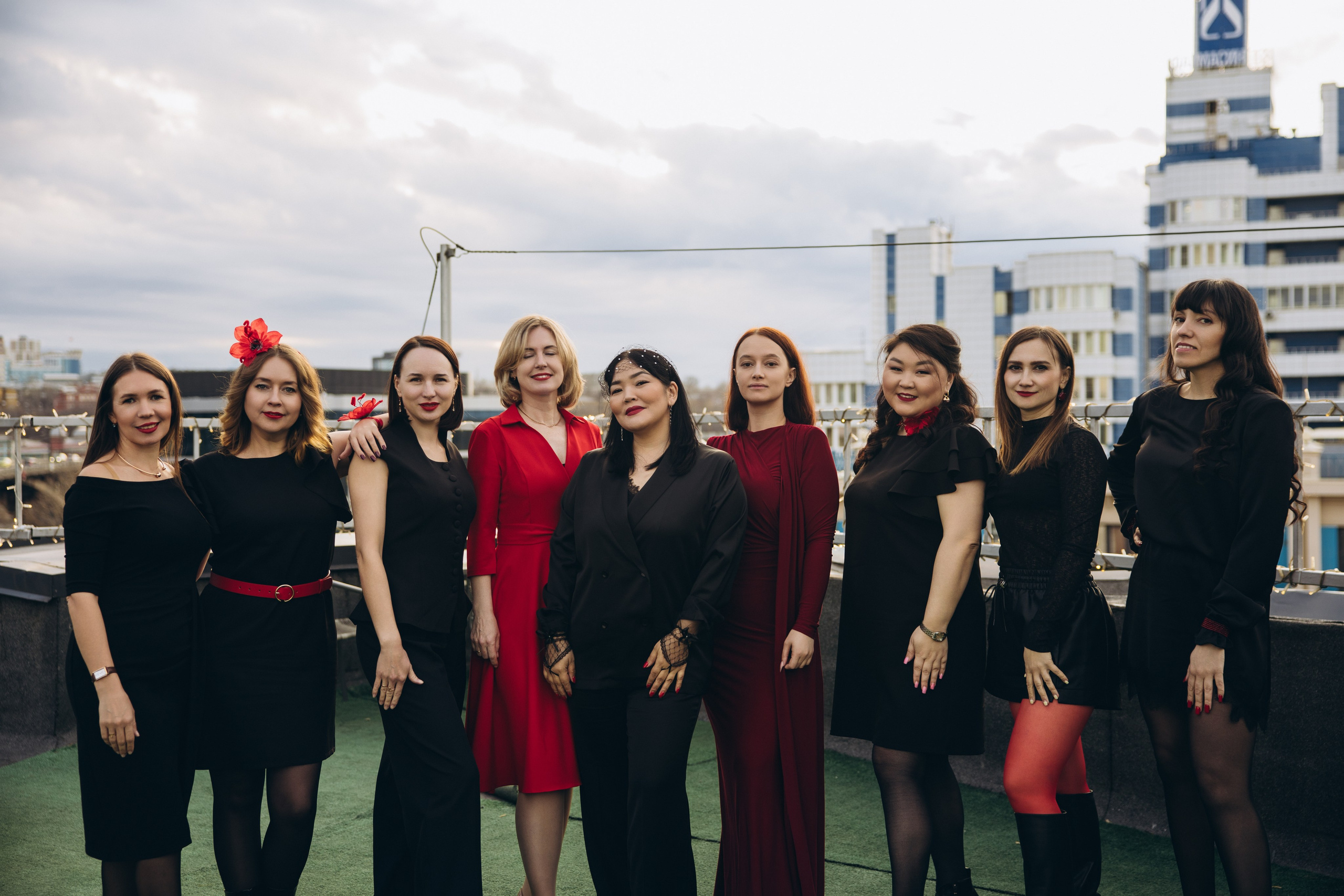 День рождения на крыше. Свадебный, семейный фотограф в Иркутске Светлана Макаричева