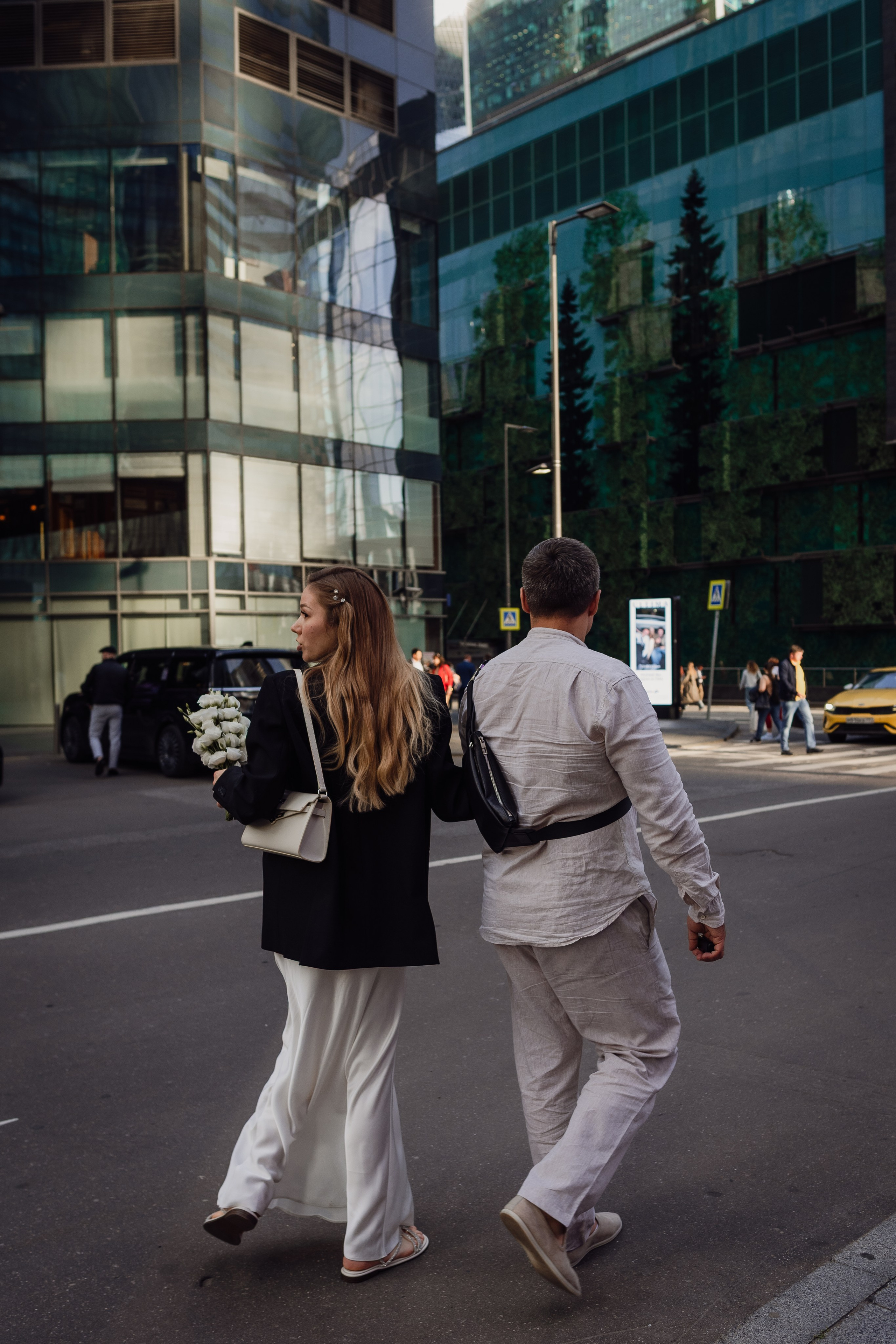 Загс № 4 | Moscow City. Свадебный и семейный фотограф в Москве Анна Сдобнова