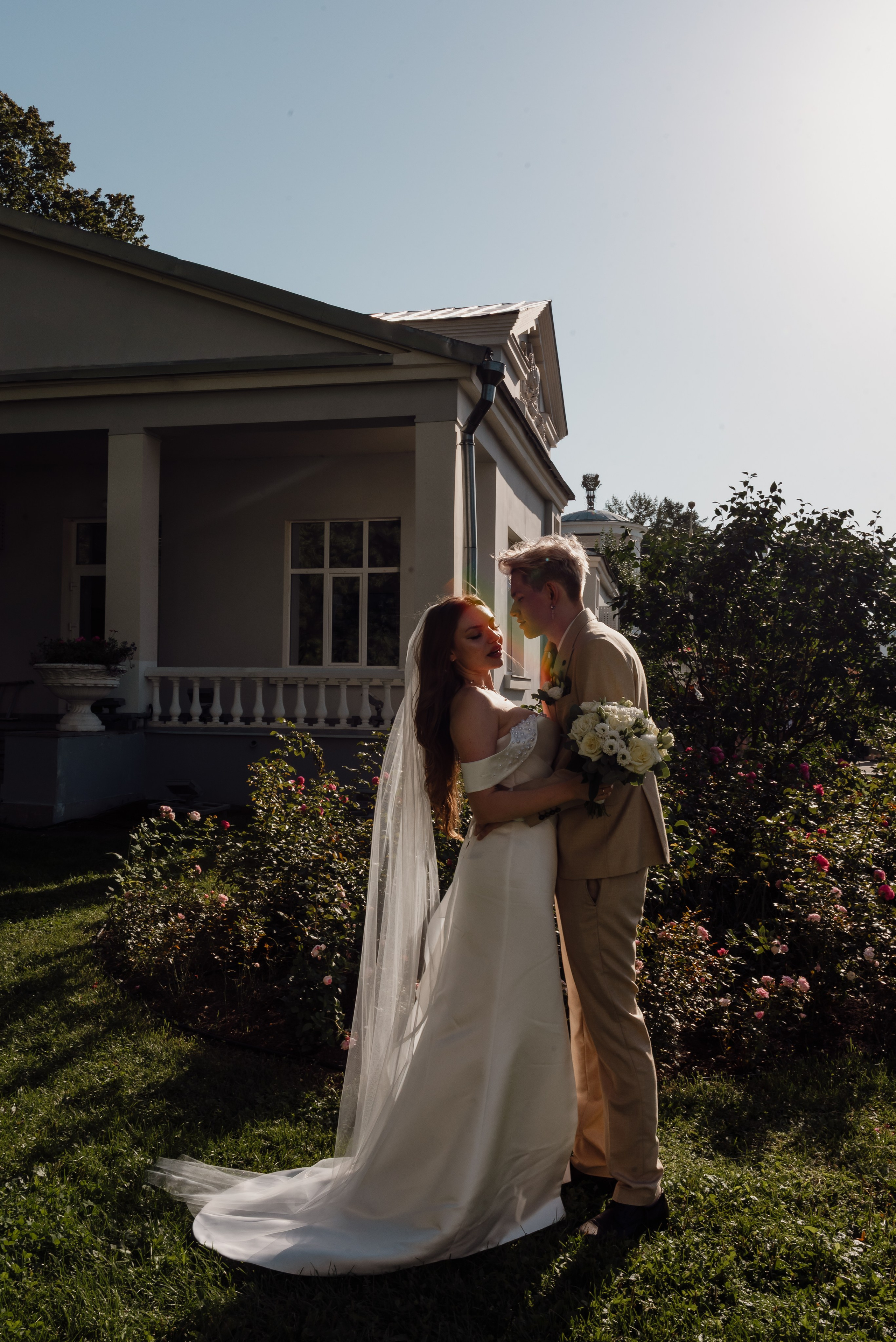 Загс + прогулка | ВДНХ 3. Свадебный и семейный фотограф в Москве Анна Сдобнова