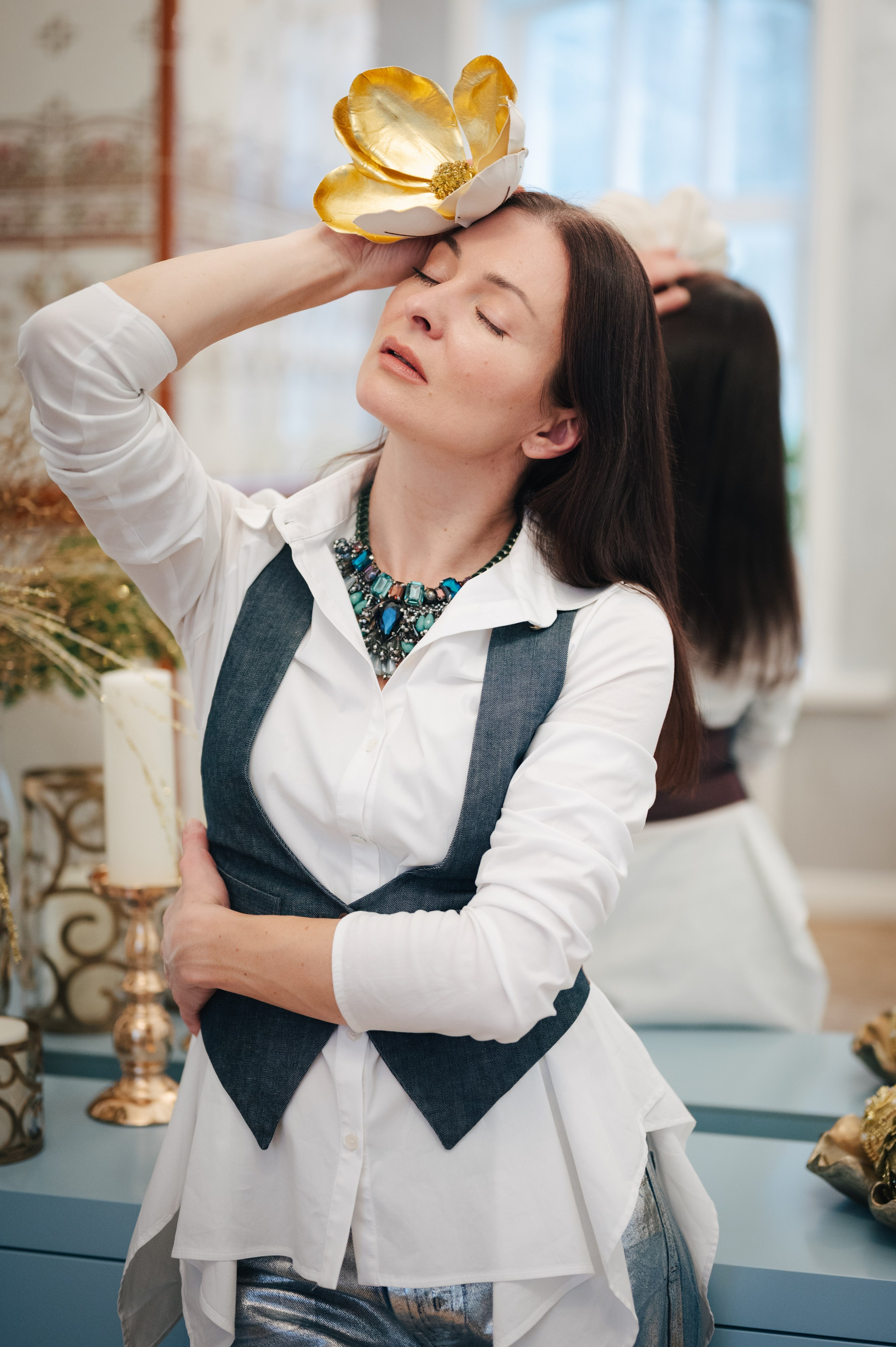 Индивидуальные портреты для проекта Абсолют банка «Эстеты». Фотограф Анна Темнова. Пенза