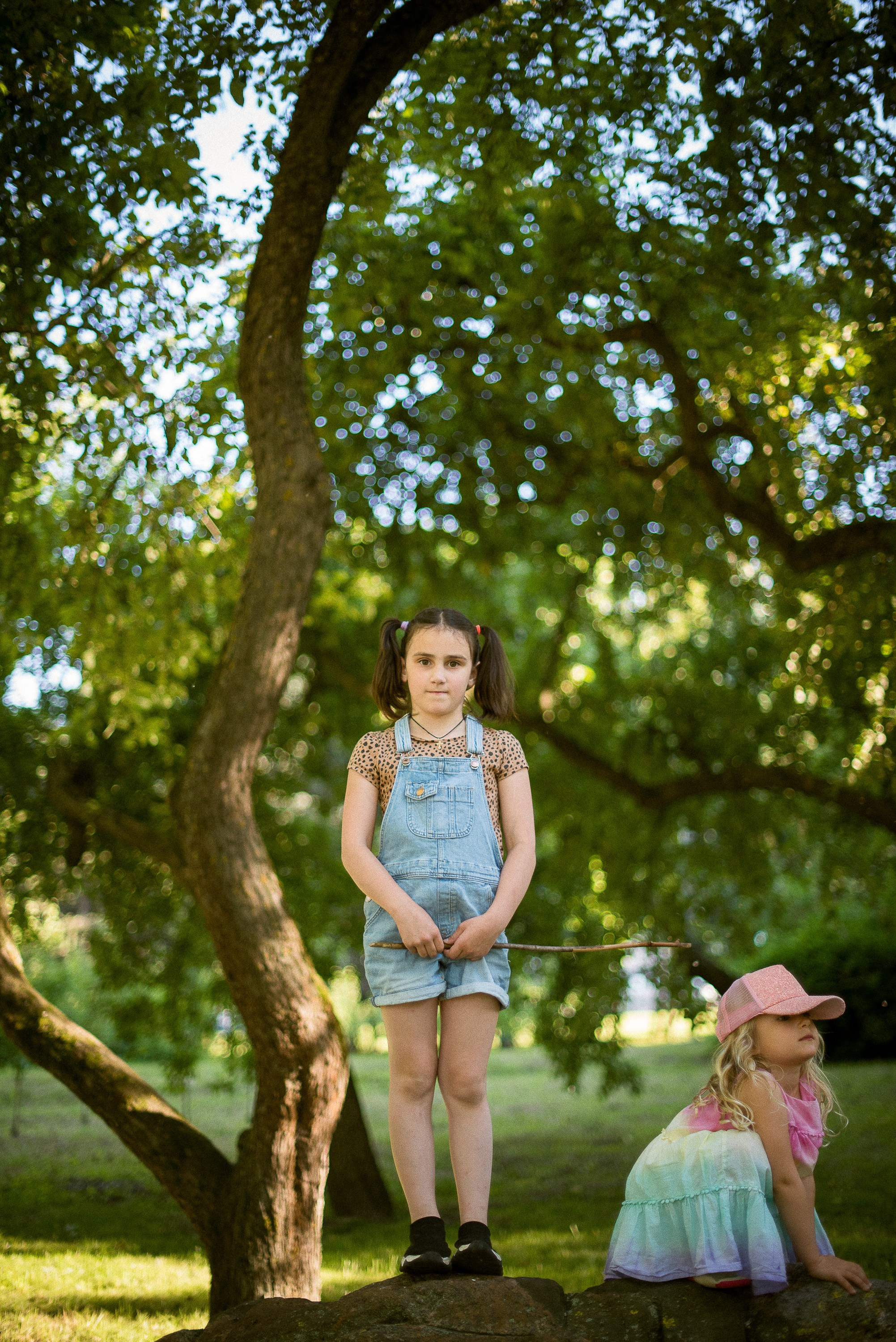Park Family Walk. Documentary family photography in Barcelona and beyond