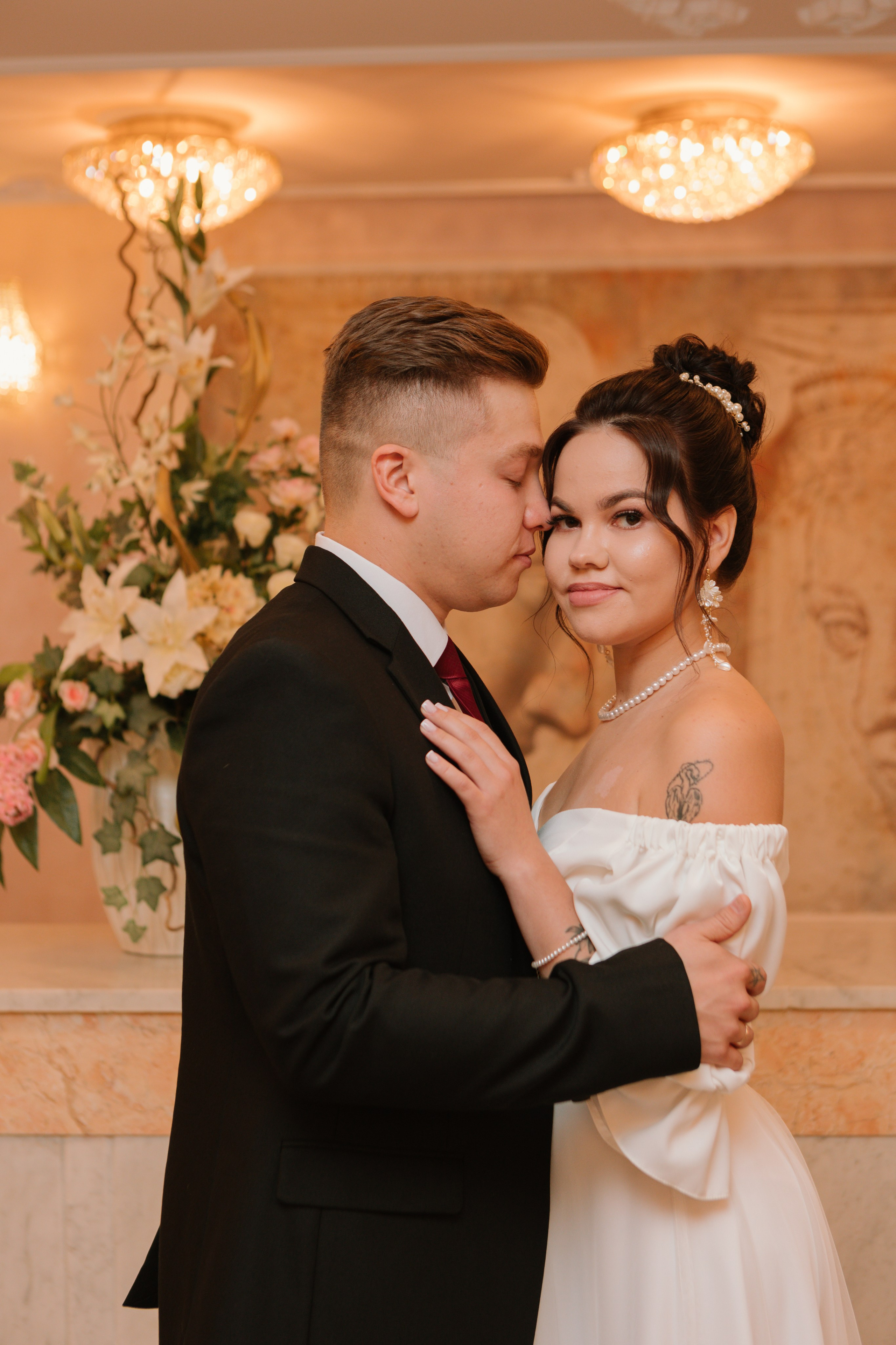 Валентина и Роман. Портретный и свадебный фотограф Айгюн в городе Йошкар-Ола