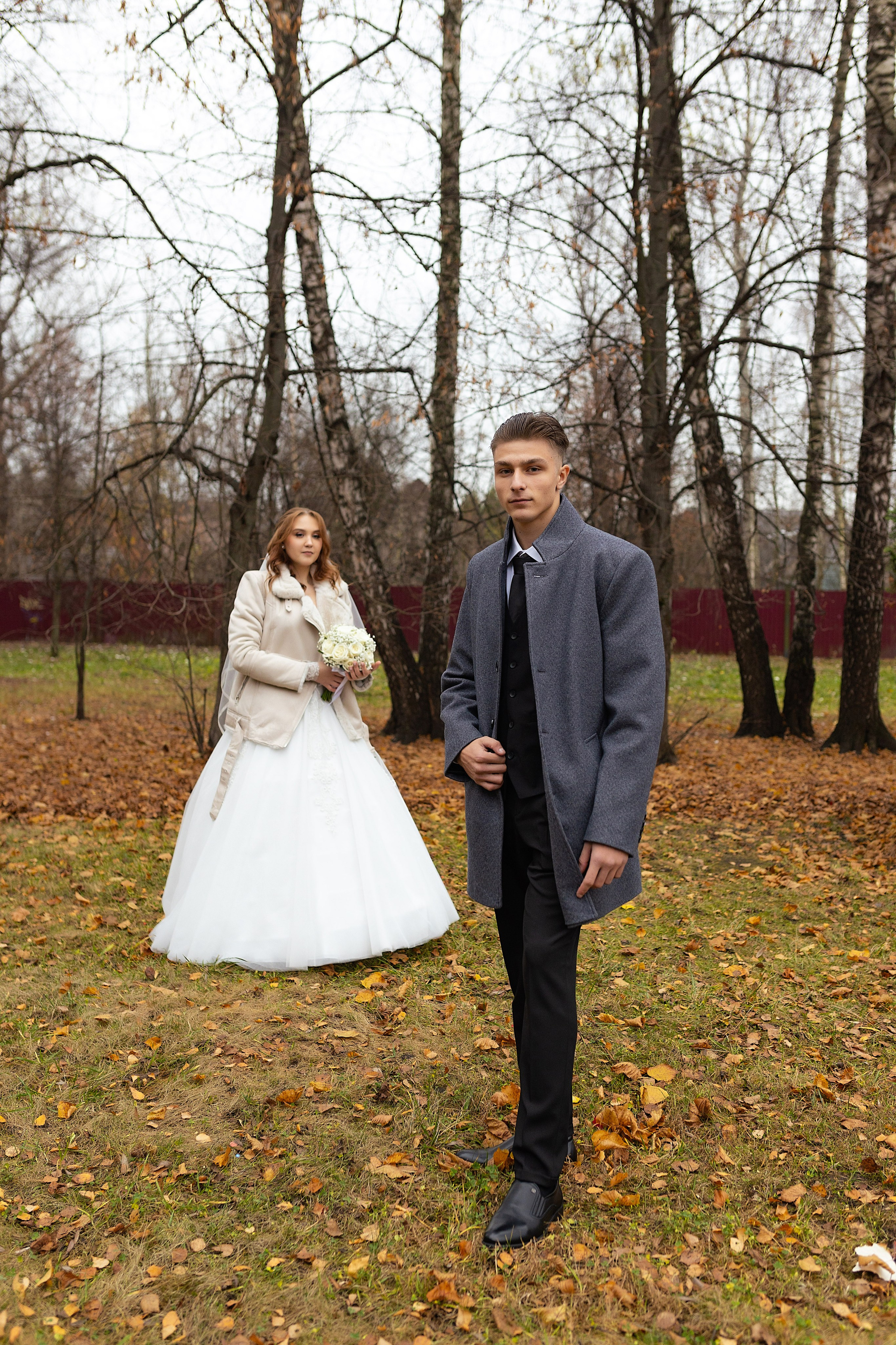 Свадебная фотосессия 08.11.2025. Фотограф в Железнодорожном и Балашихе