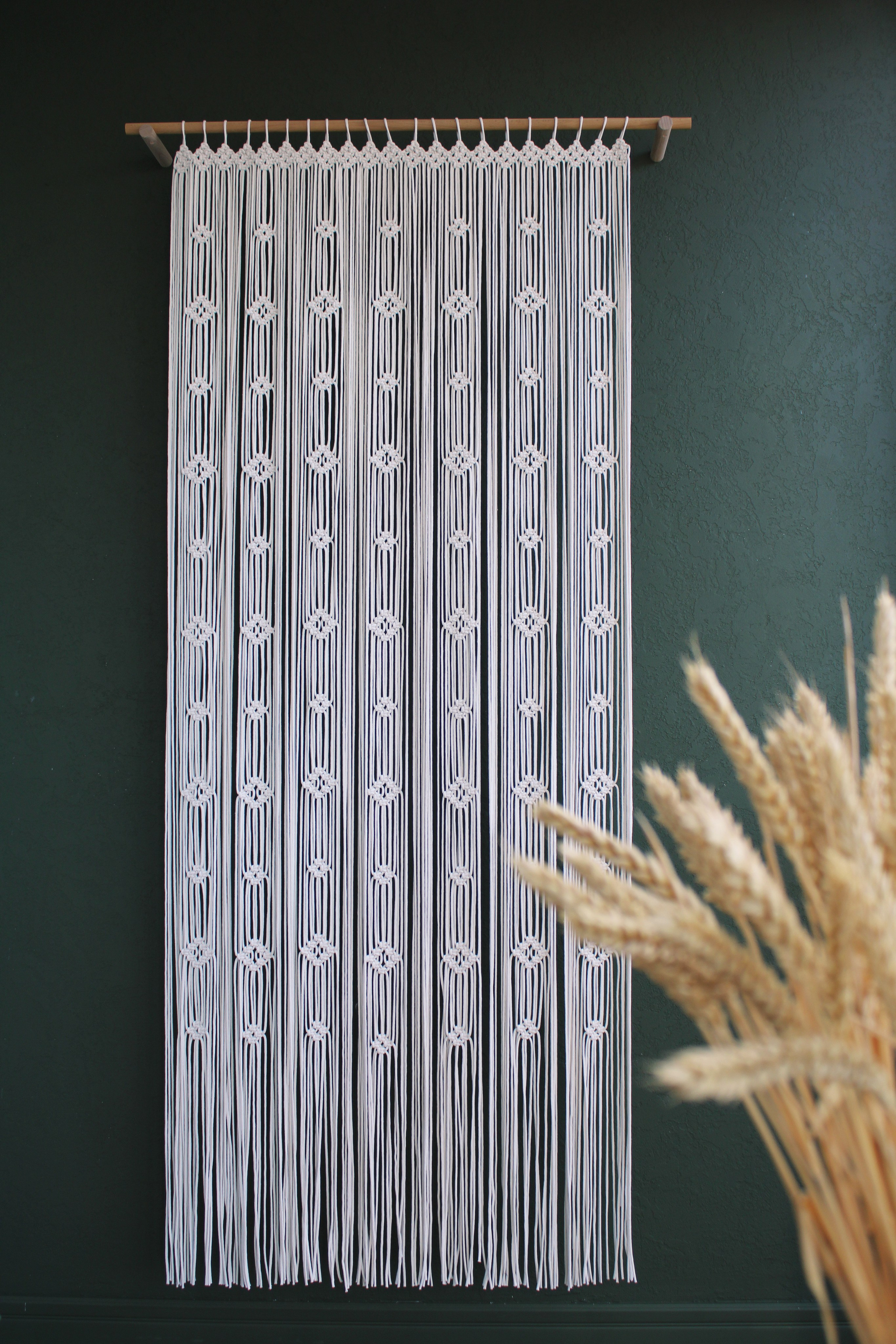 Шторы. Авторские тканые полотна из натуральных материалов