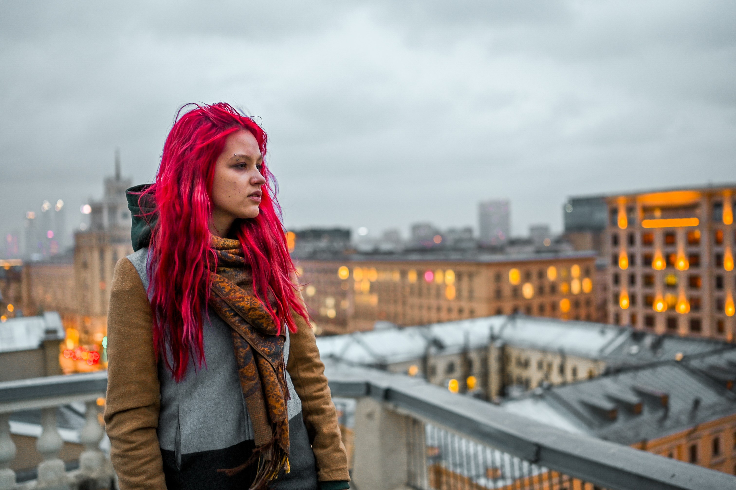 Фотоссесия для блогера. Экспрессия и яркость. Фотограф Евгений Степанов