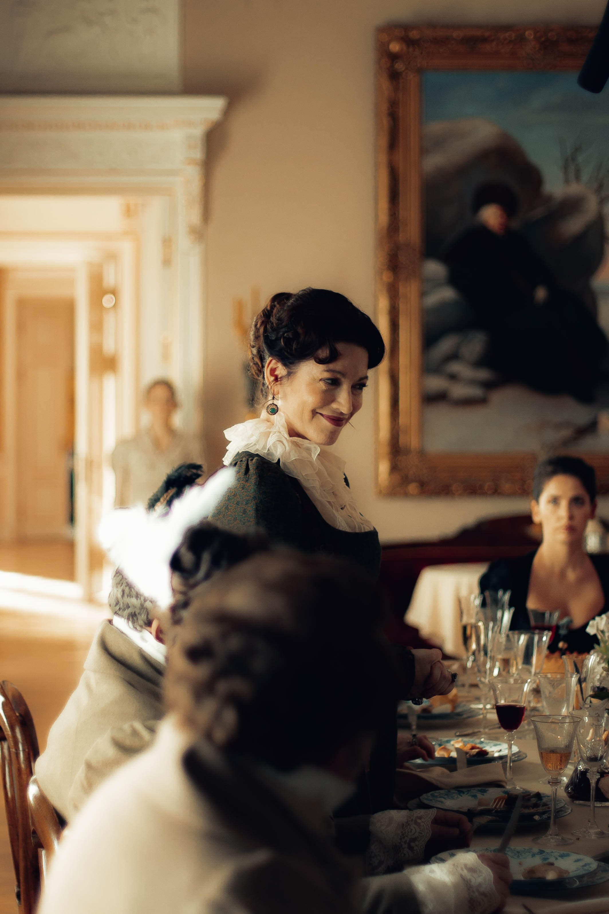 Бэкстейдж с фильма «Онегин». Фотограф Veronika Potaseva