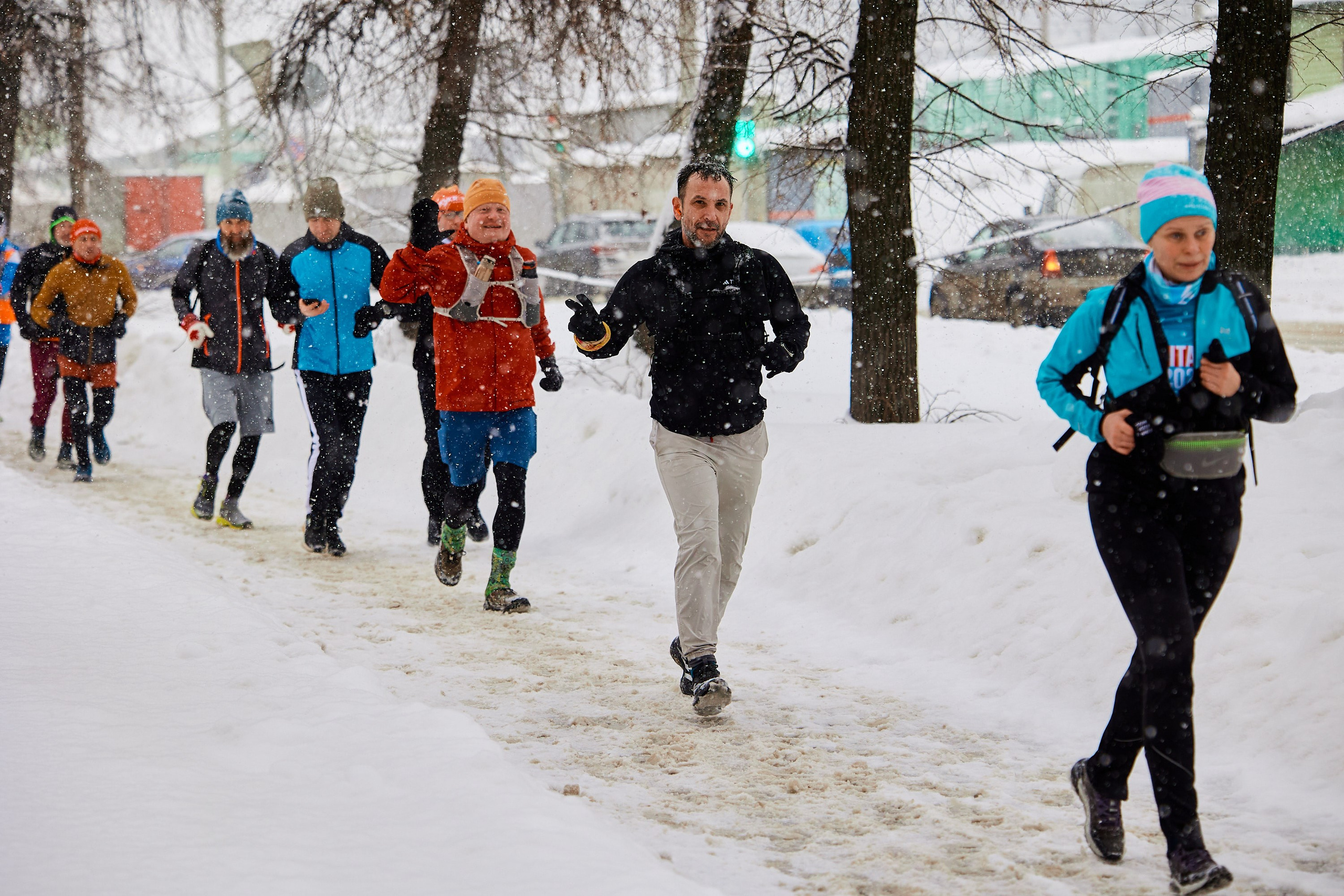 Марафон у дома 2026. Спортивный и репортажный фотограф Андрей Баскаков