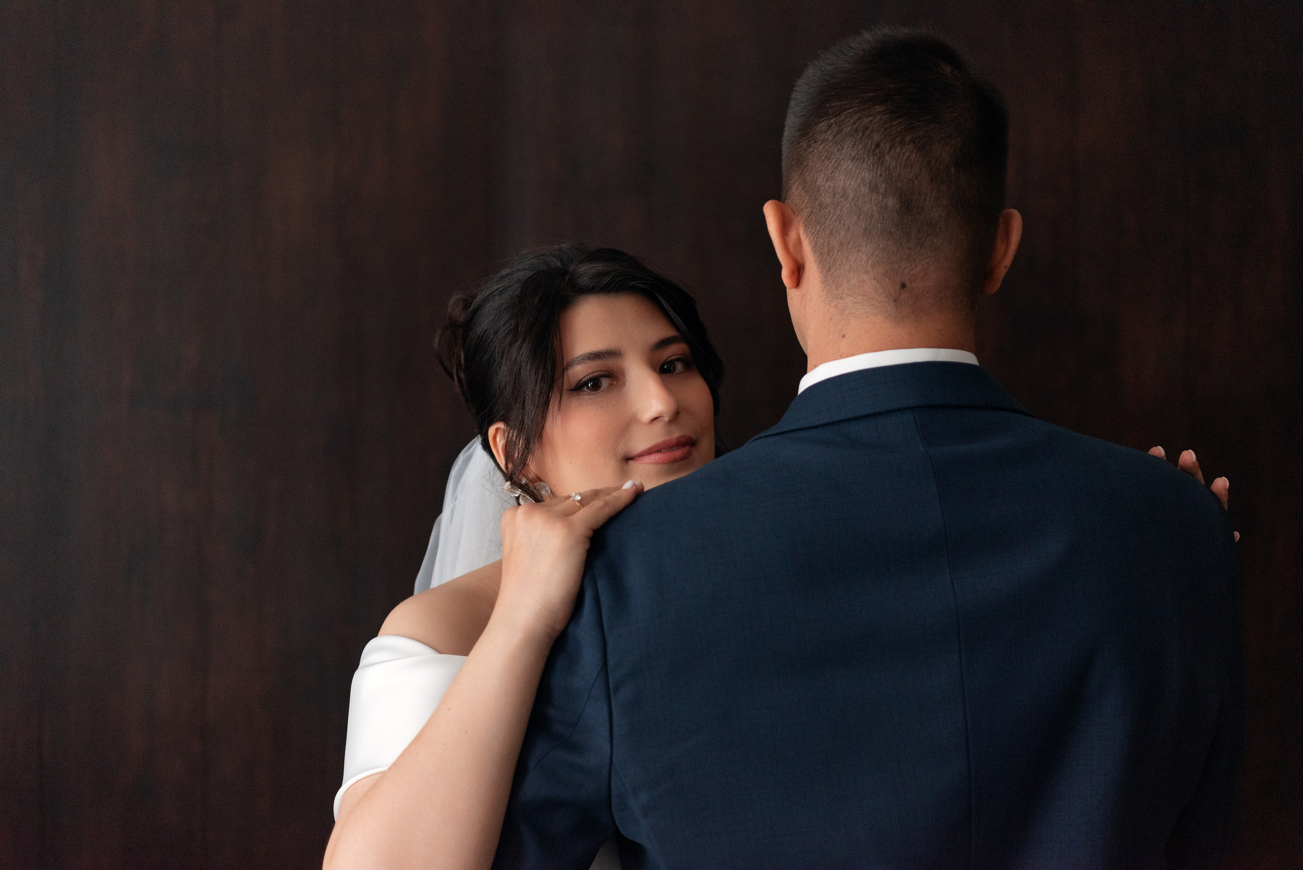 Митинский Дворец Бракосочетания. Нафиса и Фредерик. Ульяна Сёмина, фотограф, Москва