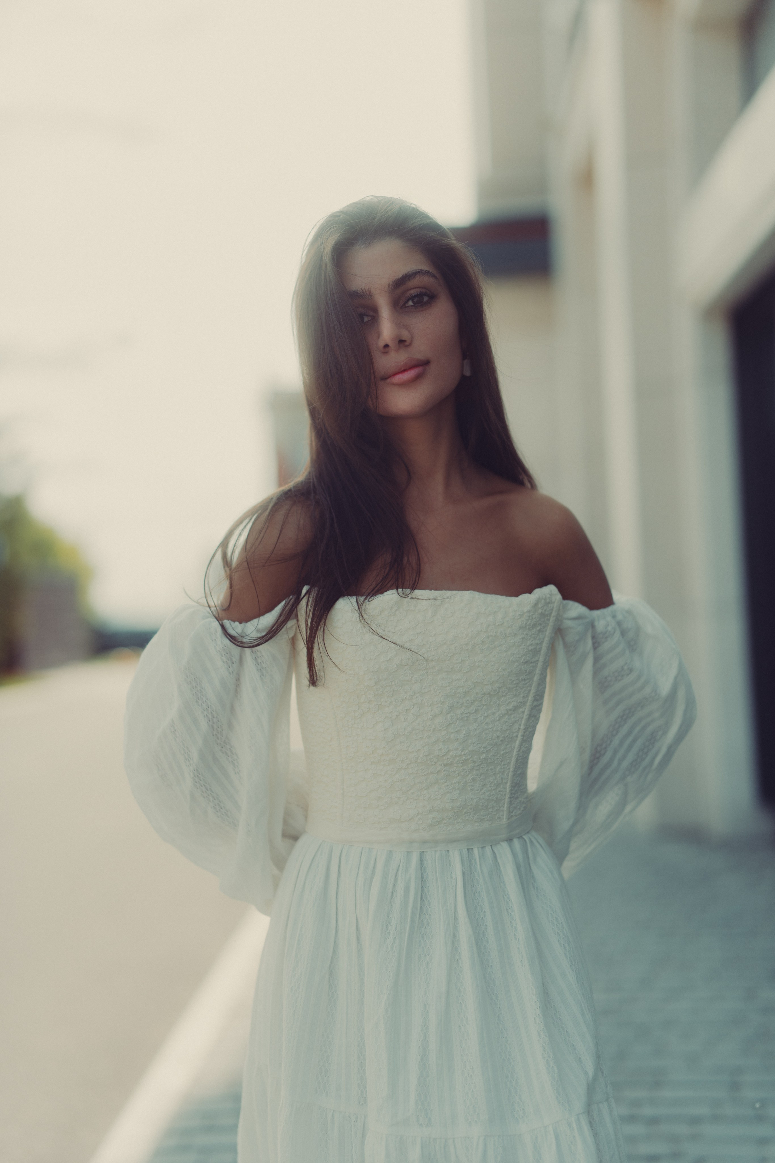 Уличная фотосессия с&nbsp;Мариной около резиденции Тасиго