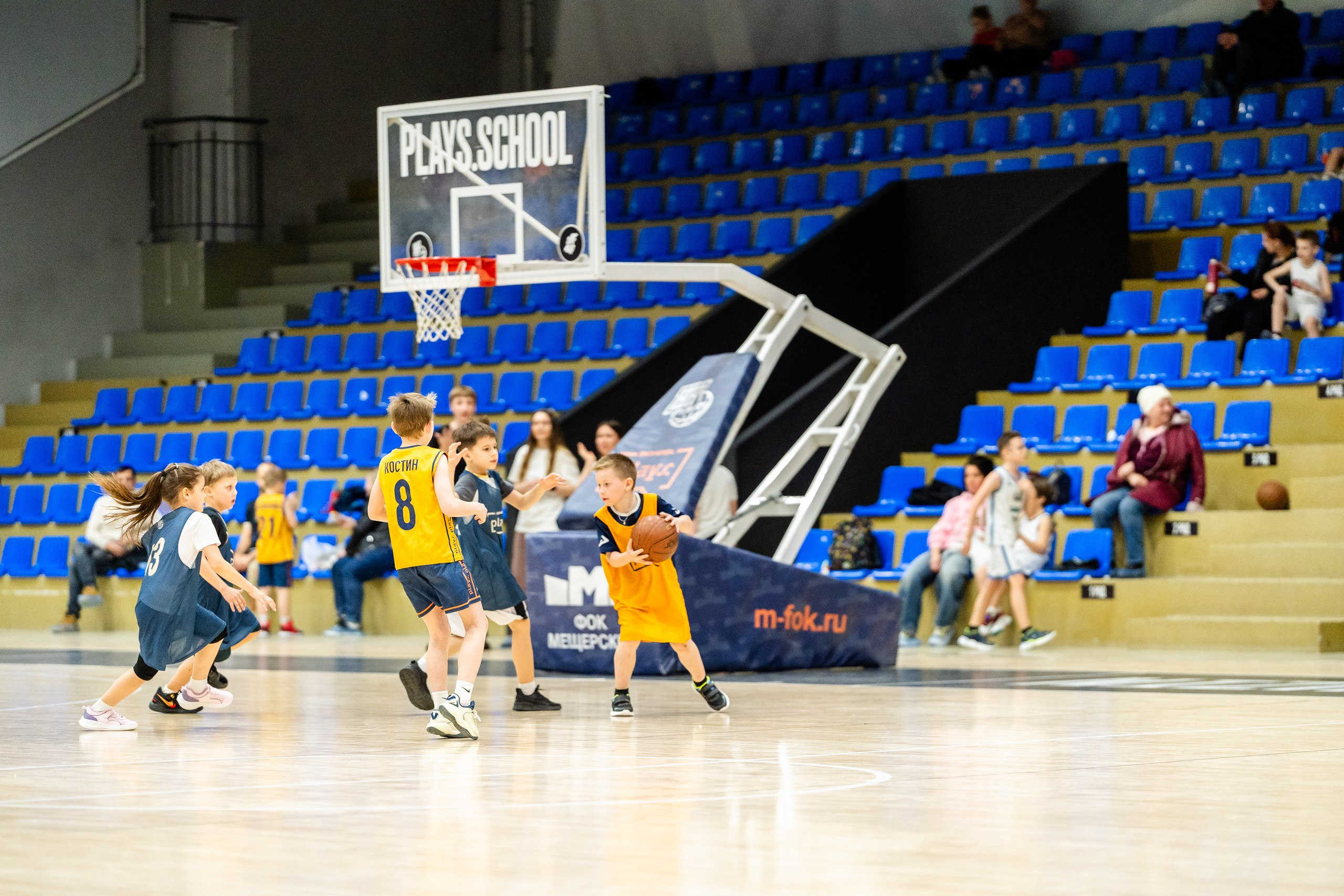 Школа баскетбола. Репортажный и портретный фотограф в Нижнем Новгороде Максим Горшков