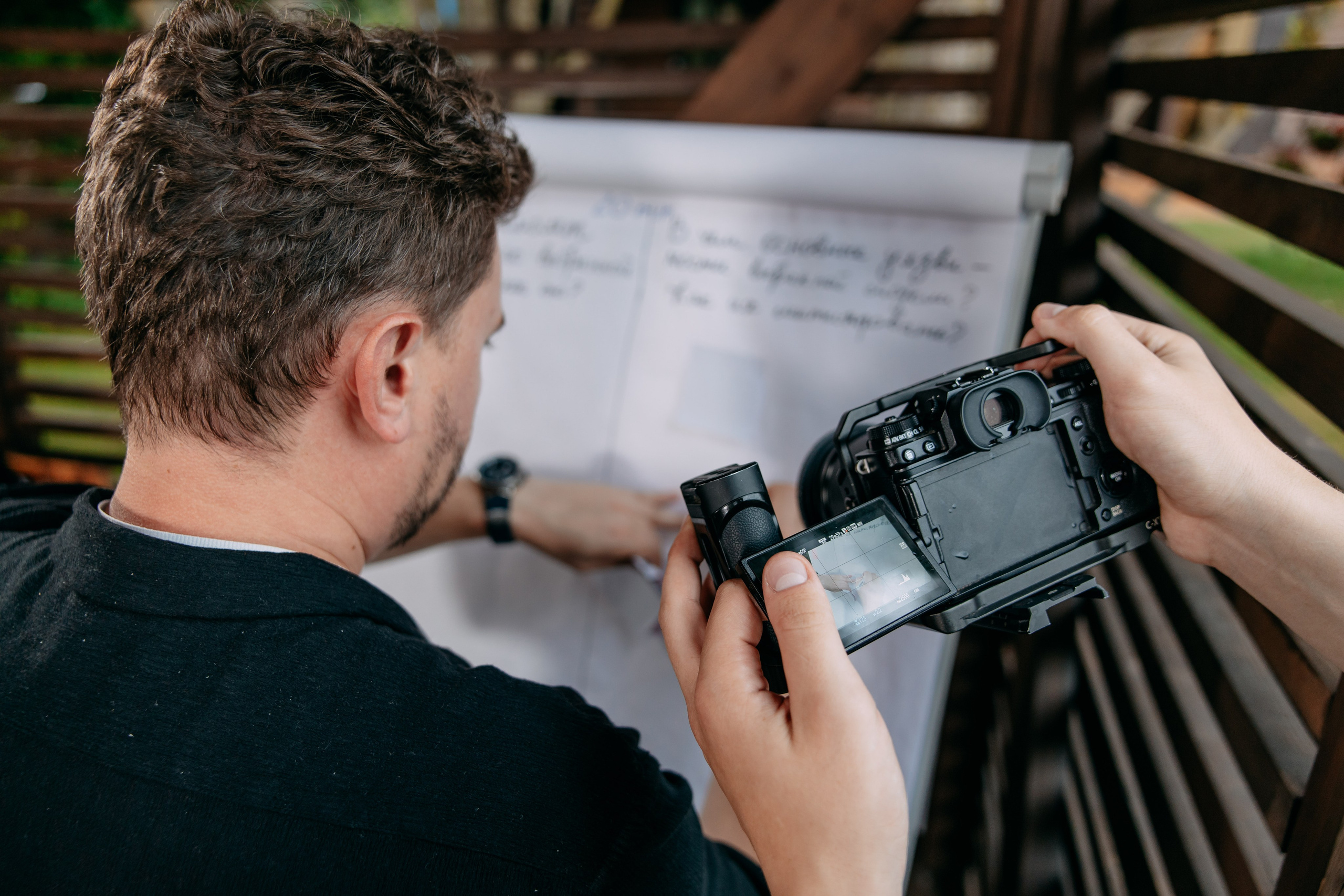 Тимбилдинг Самолет. Фото и видео съемка. Андрей Ионов