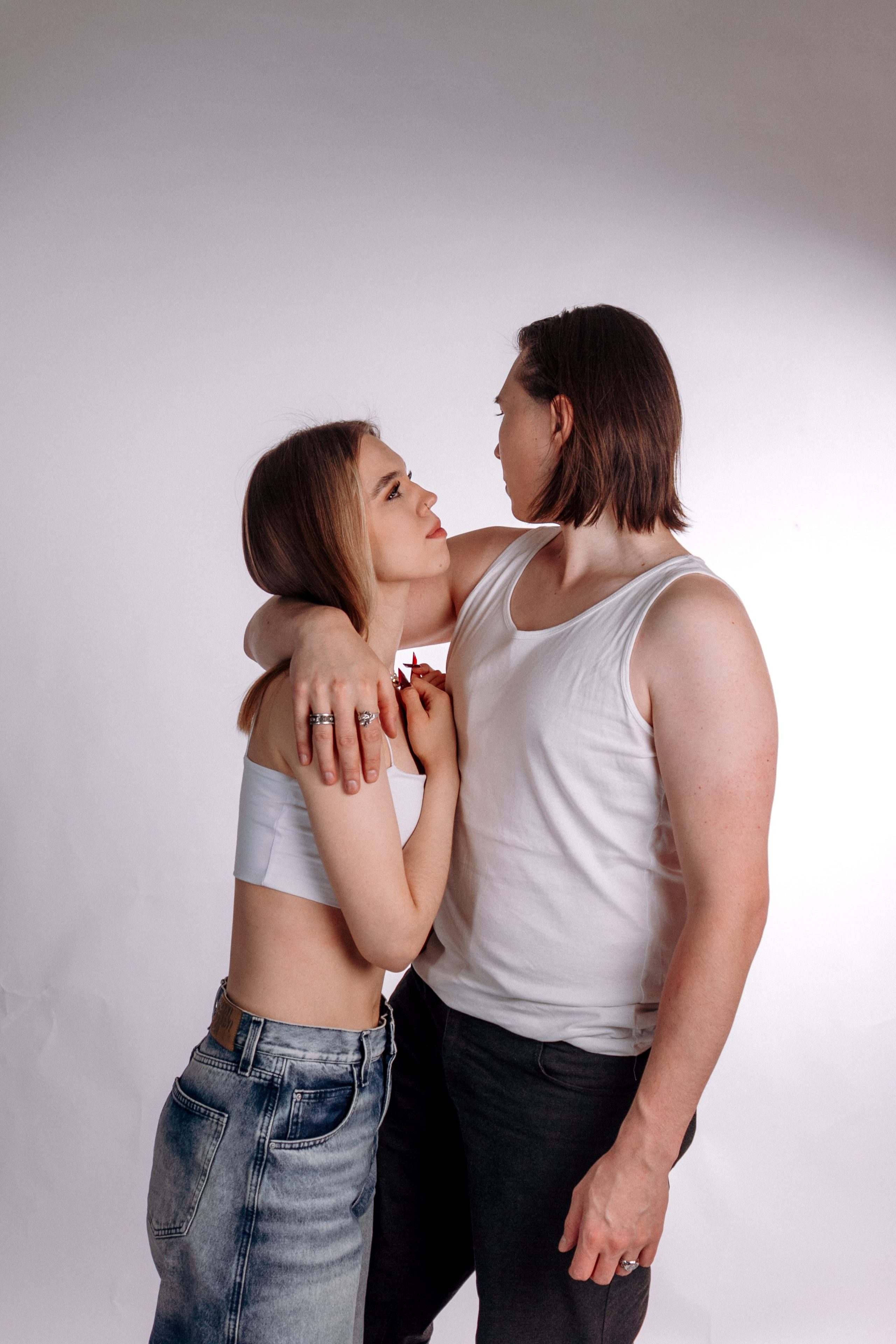 Саша и Лиза. Креативный фотограф Нижний Новгород Никита Корольков