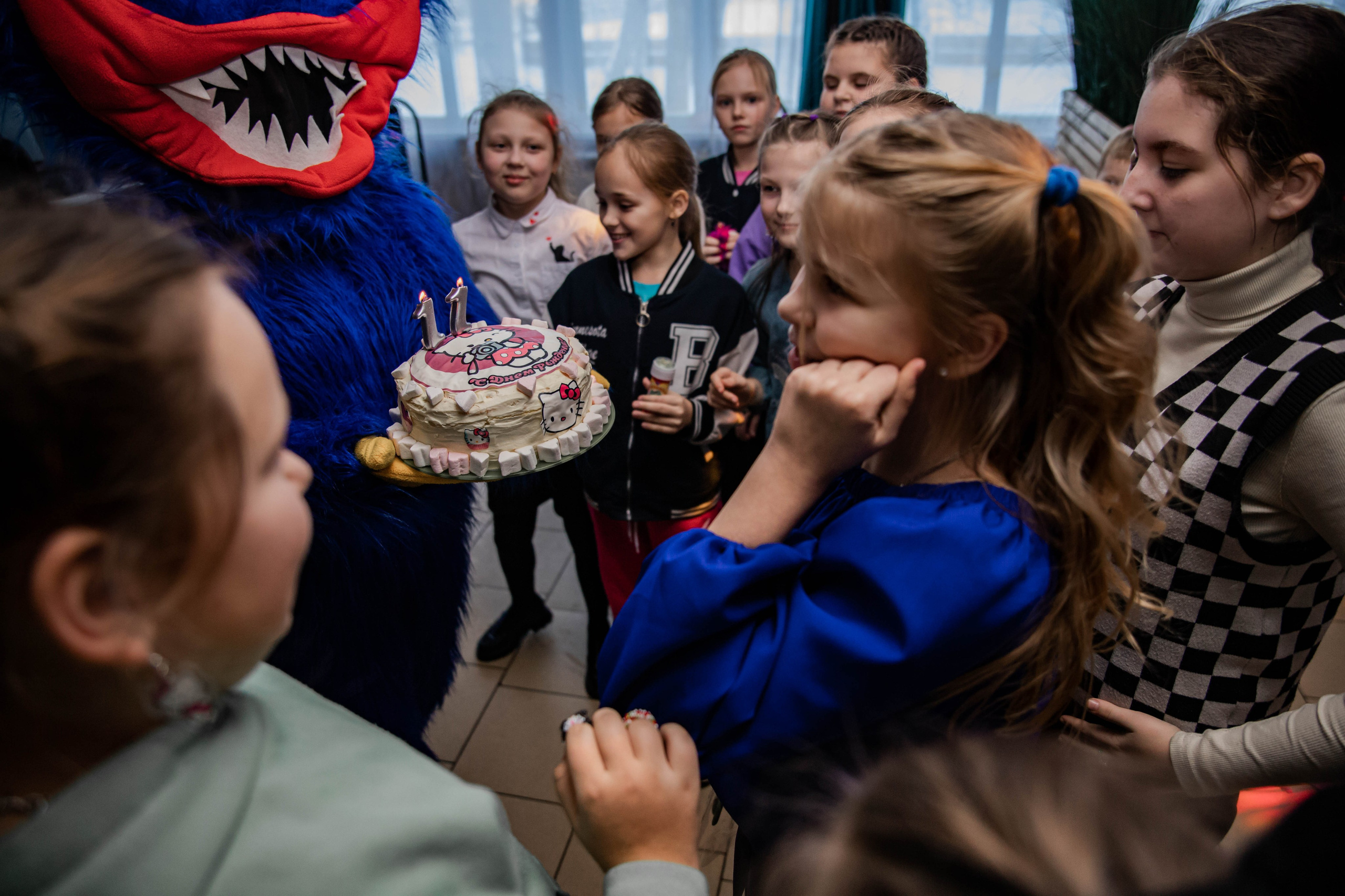 День рождения Ани!. Фотограф Дарья Маташкова