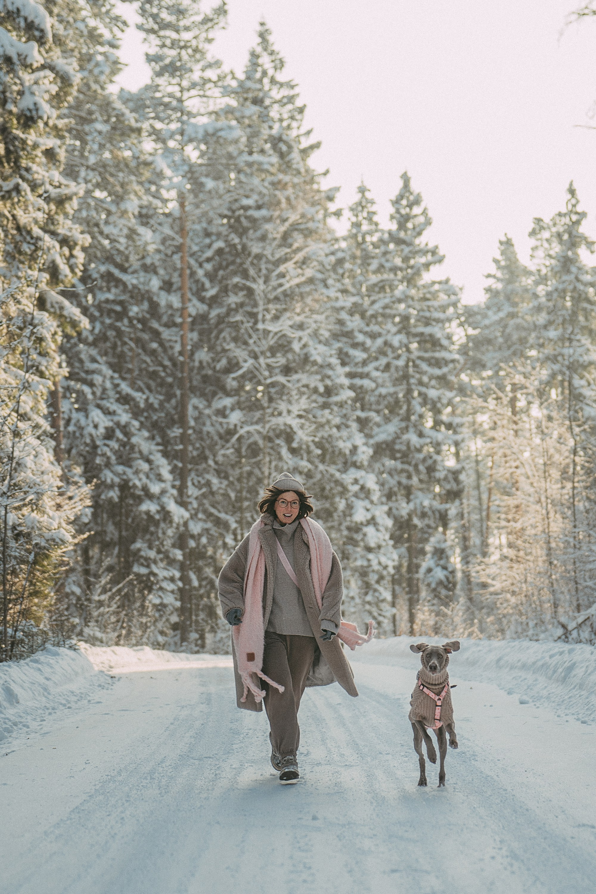 Лена и Фанни. Фотограф анималист в Москве и Санкт-Петербурге Свиридова Анна