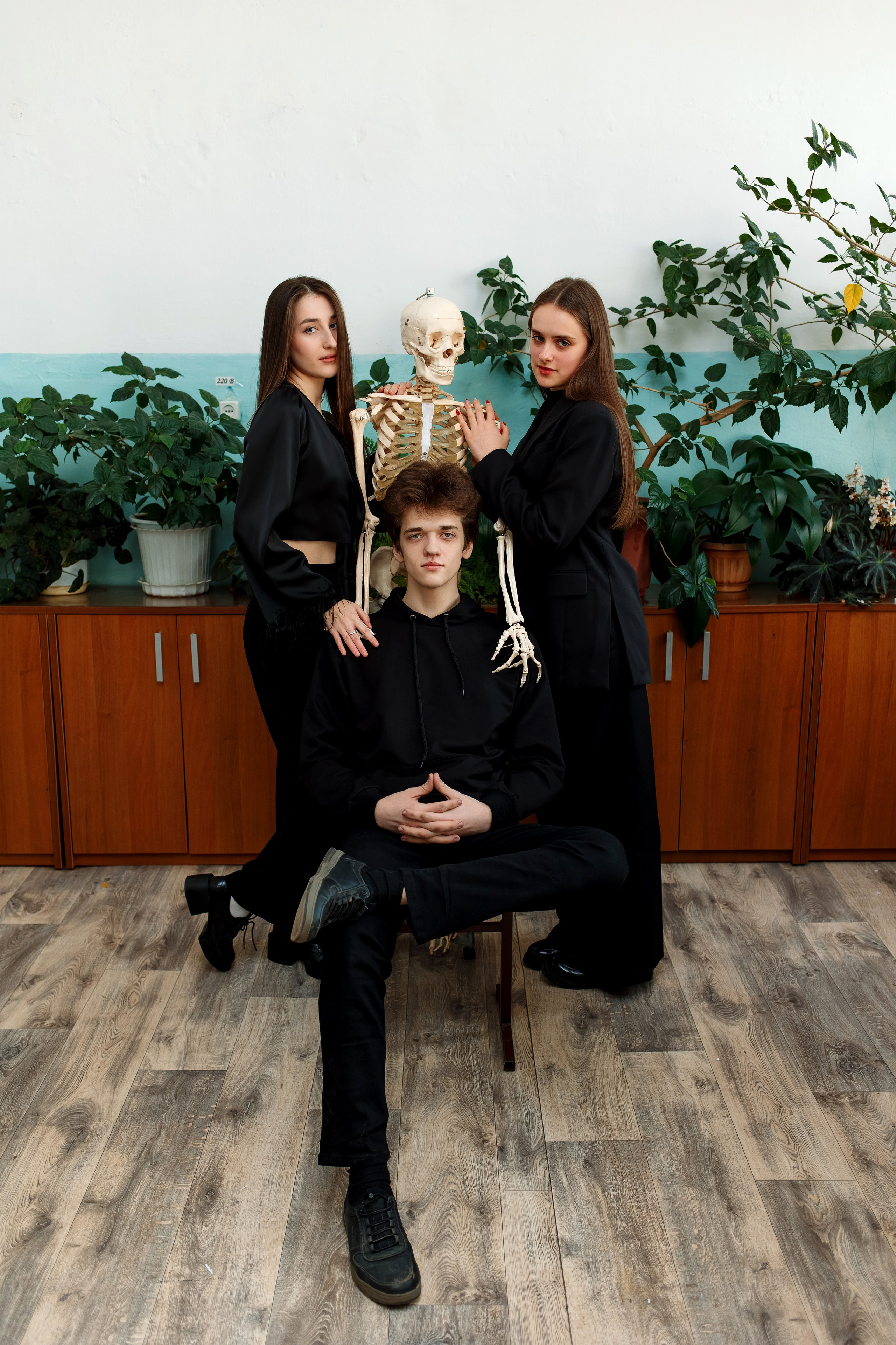 11 класс съемка в школе. Фотограф Любовь Корниенко, Примоский край