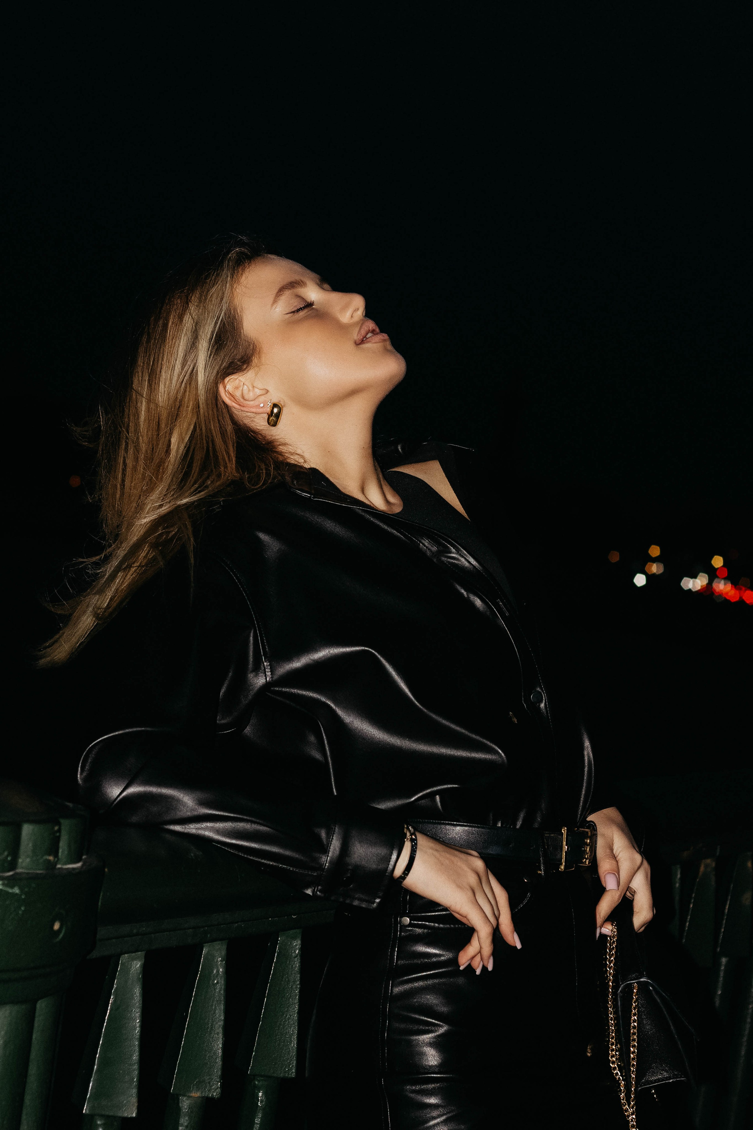 Даша и ночной Петербург. Фотограф в Санкт-Петербурге Головина Анастасия