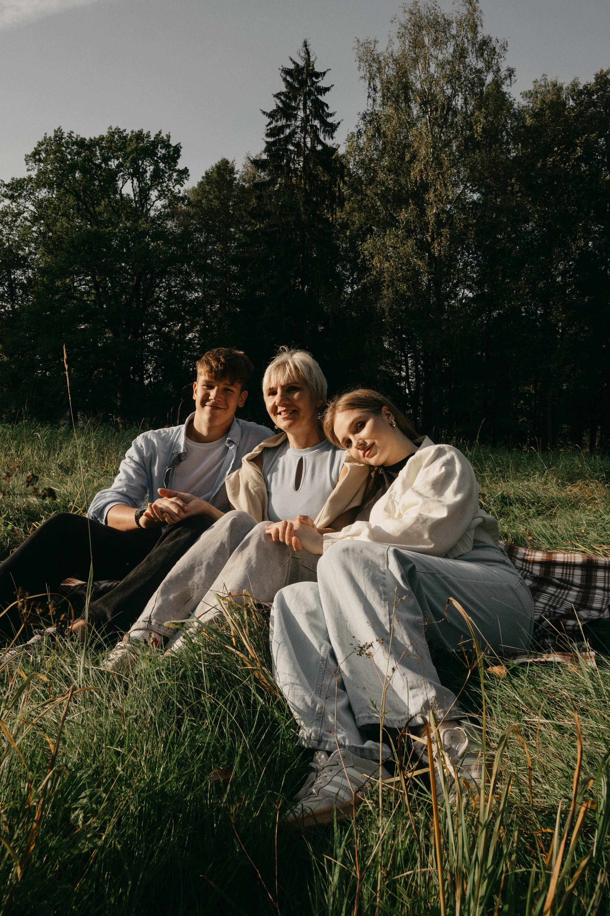 «бабушка приехала!». Фотограф в Санкт-Петербурге Головина Анастасия