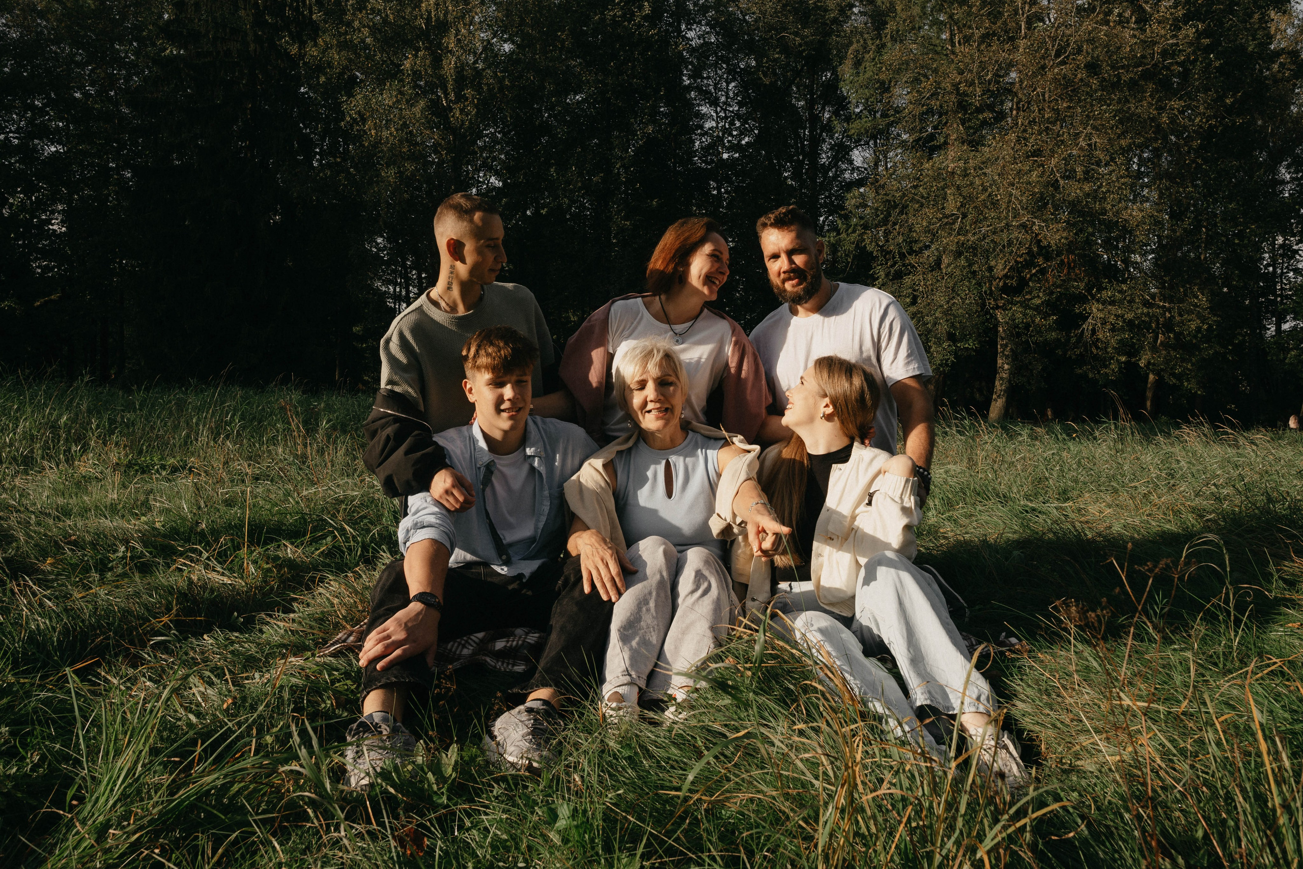 «бабушка приехала!». Фотограф в Санкт-Петербурге Головина Анастасия