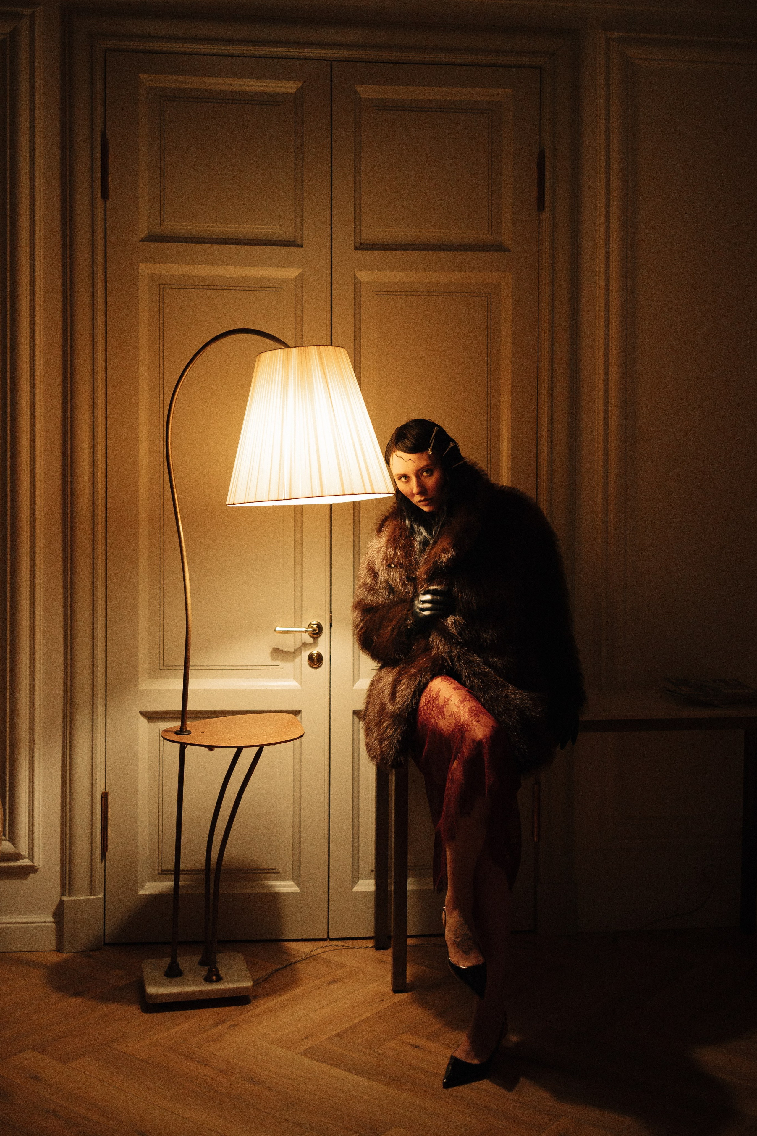 Новогодний шик. Свадебный и прогулочный фотограф в Санкт-Петербурге Дарья Корель