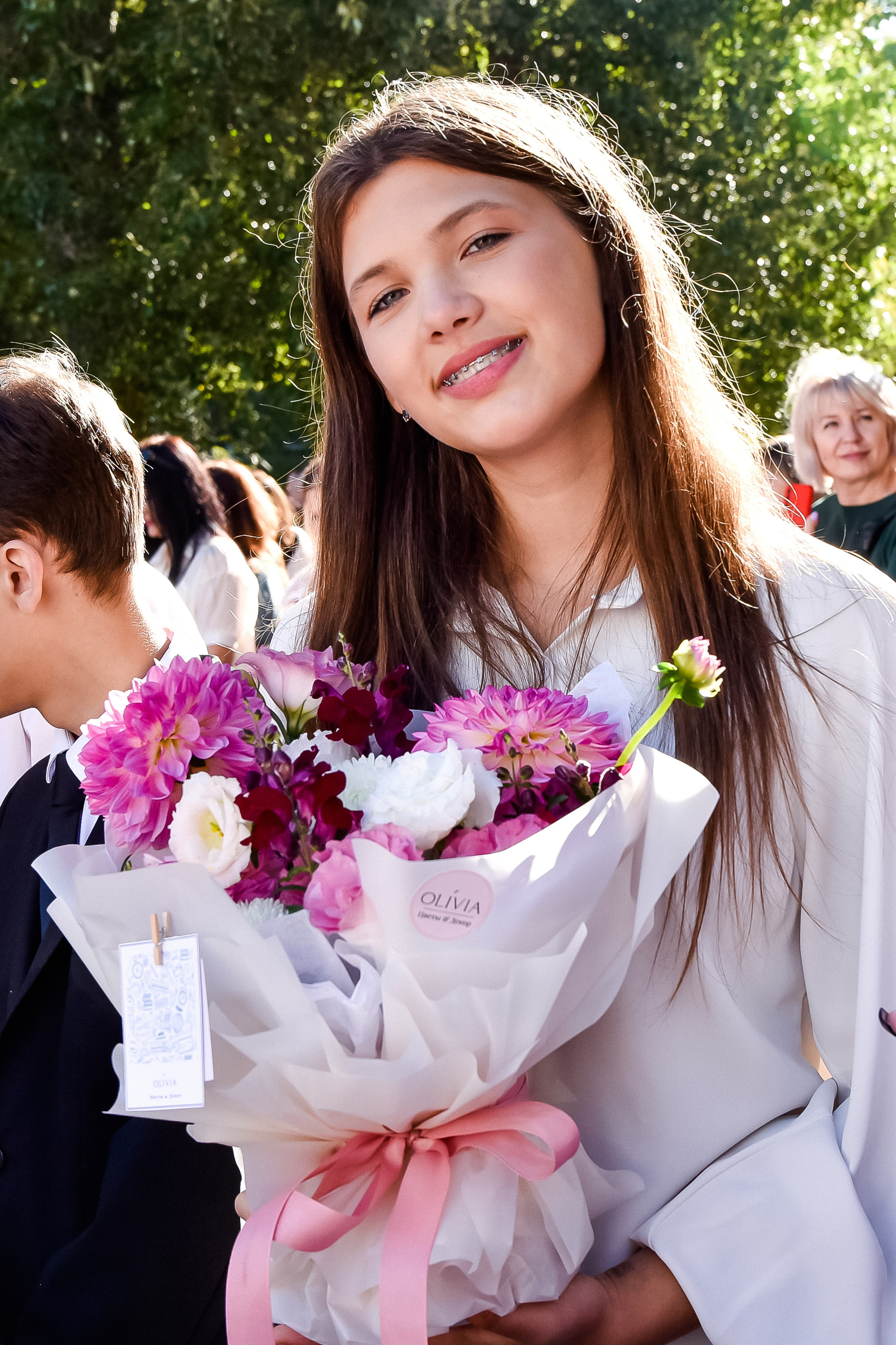 Линейка в школе № 49