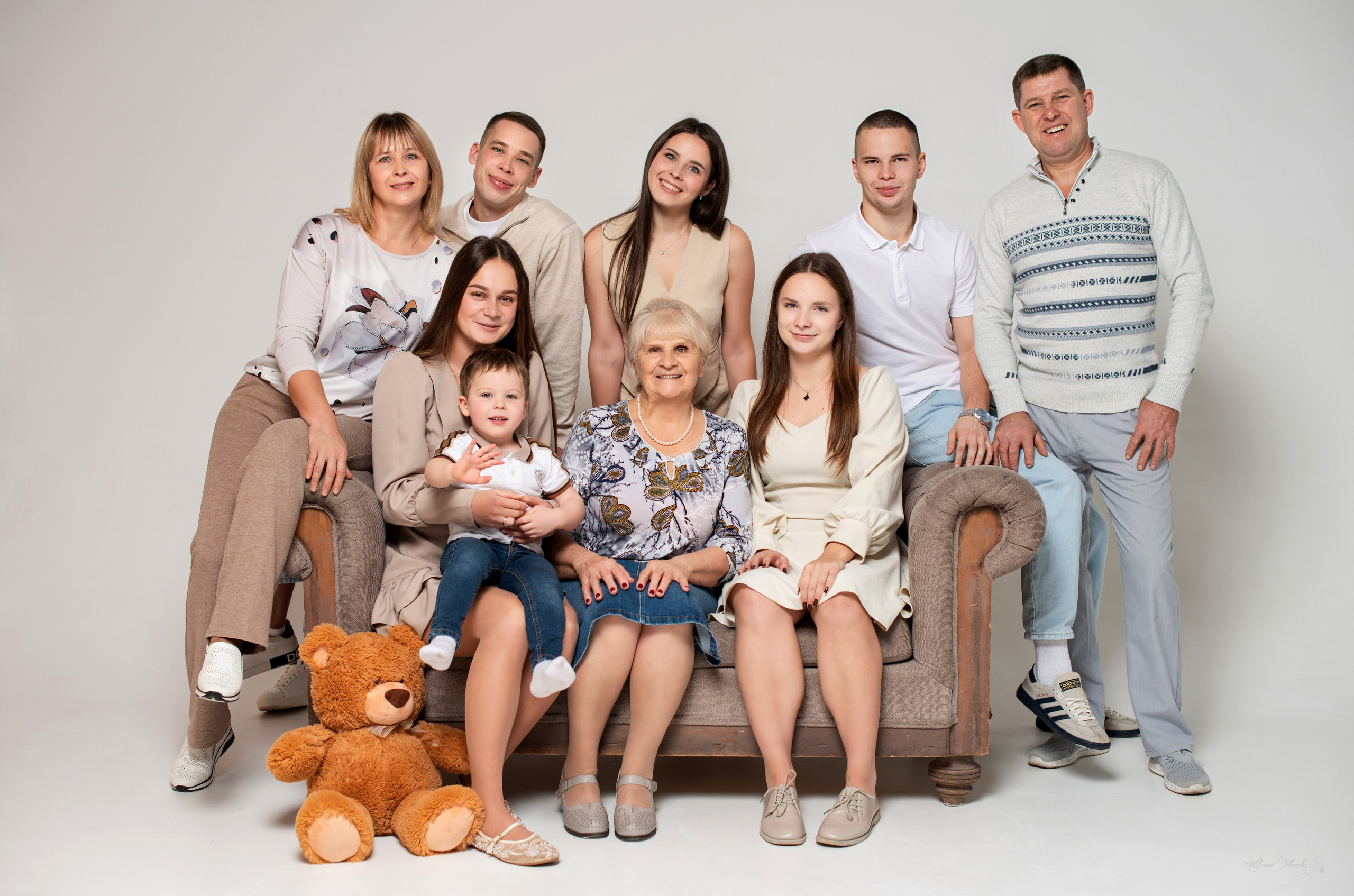 Юбилей бабули. Конный фотограф в Саратове Юлия Иванова