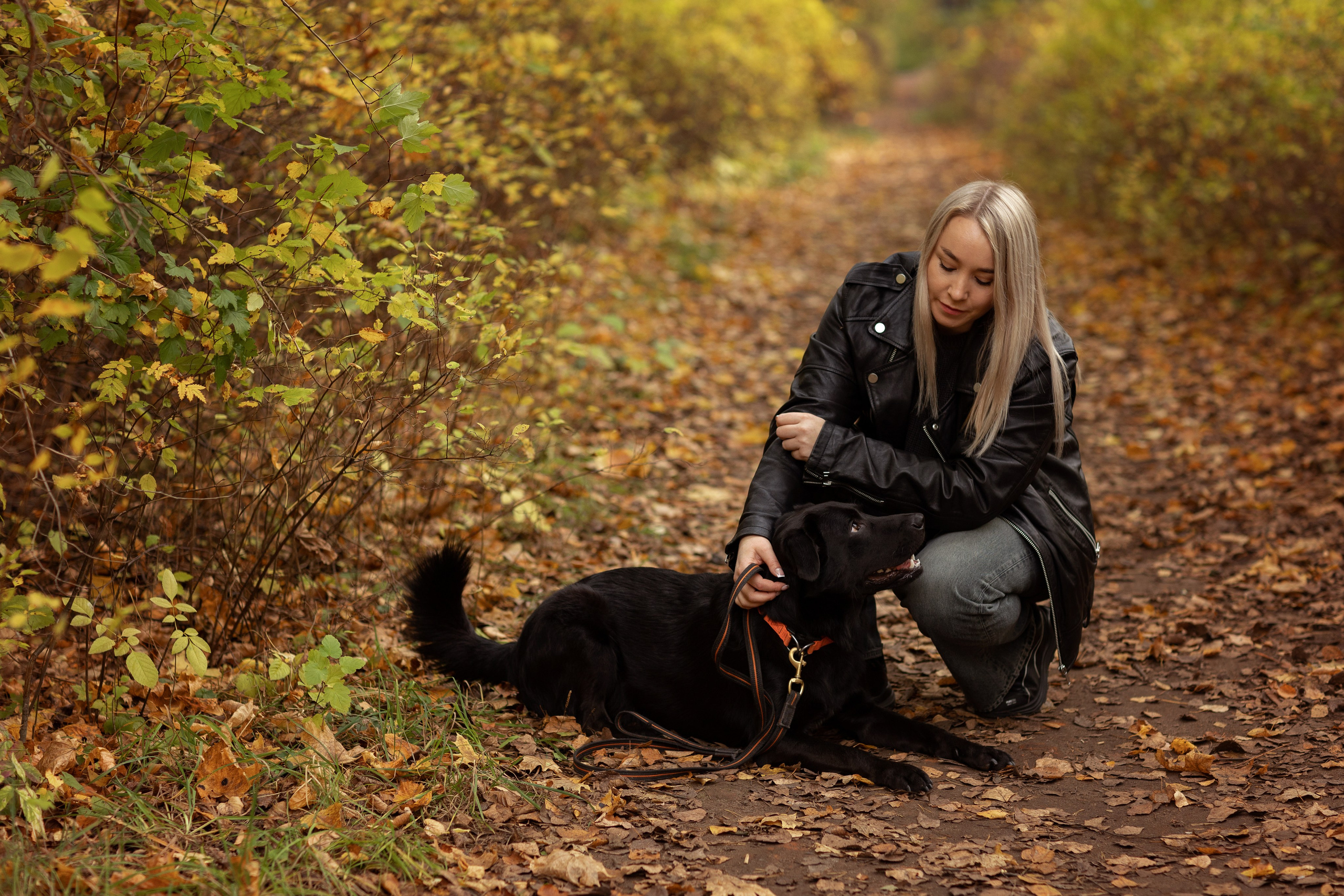 Анастасия и Балу. Фотограф — Анималист Наталья Тямушева