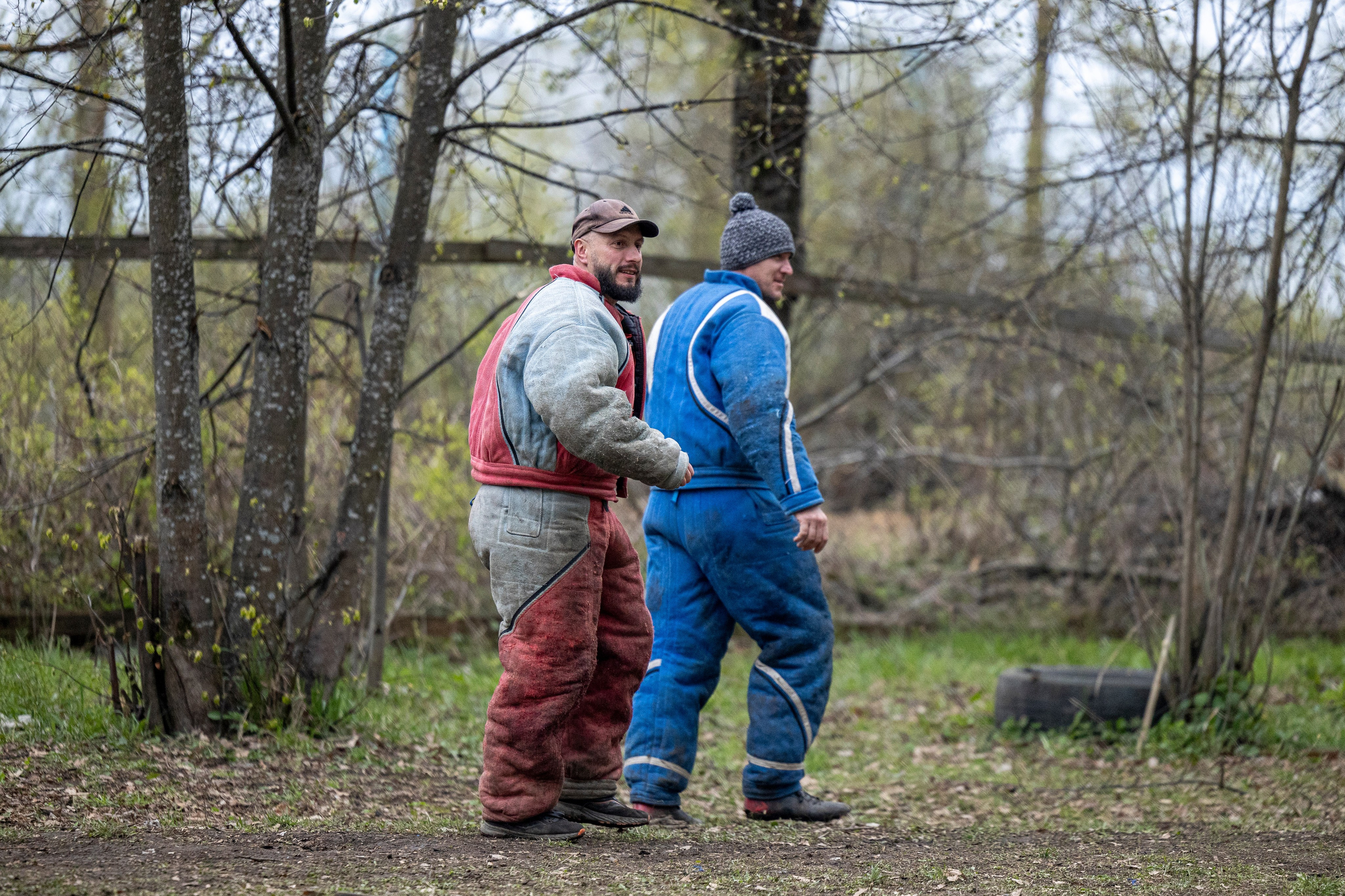 Квалификационные состязания по мондьорингу г. Вологда 11.05.24. Фотограф-анималист Анна Маринич