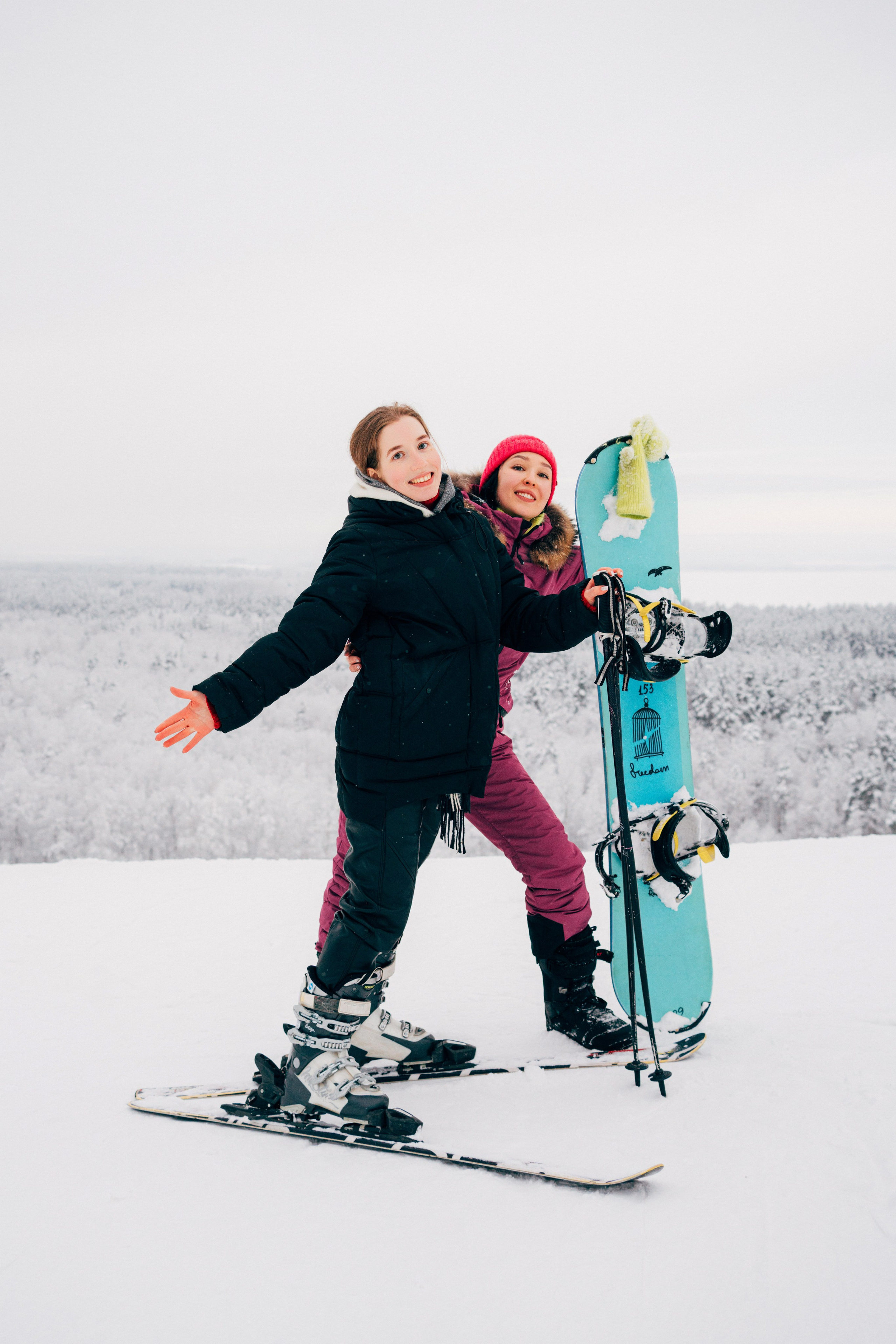 Trans Market зимой. Репортажный и портретный фотограф Алексей Полячек