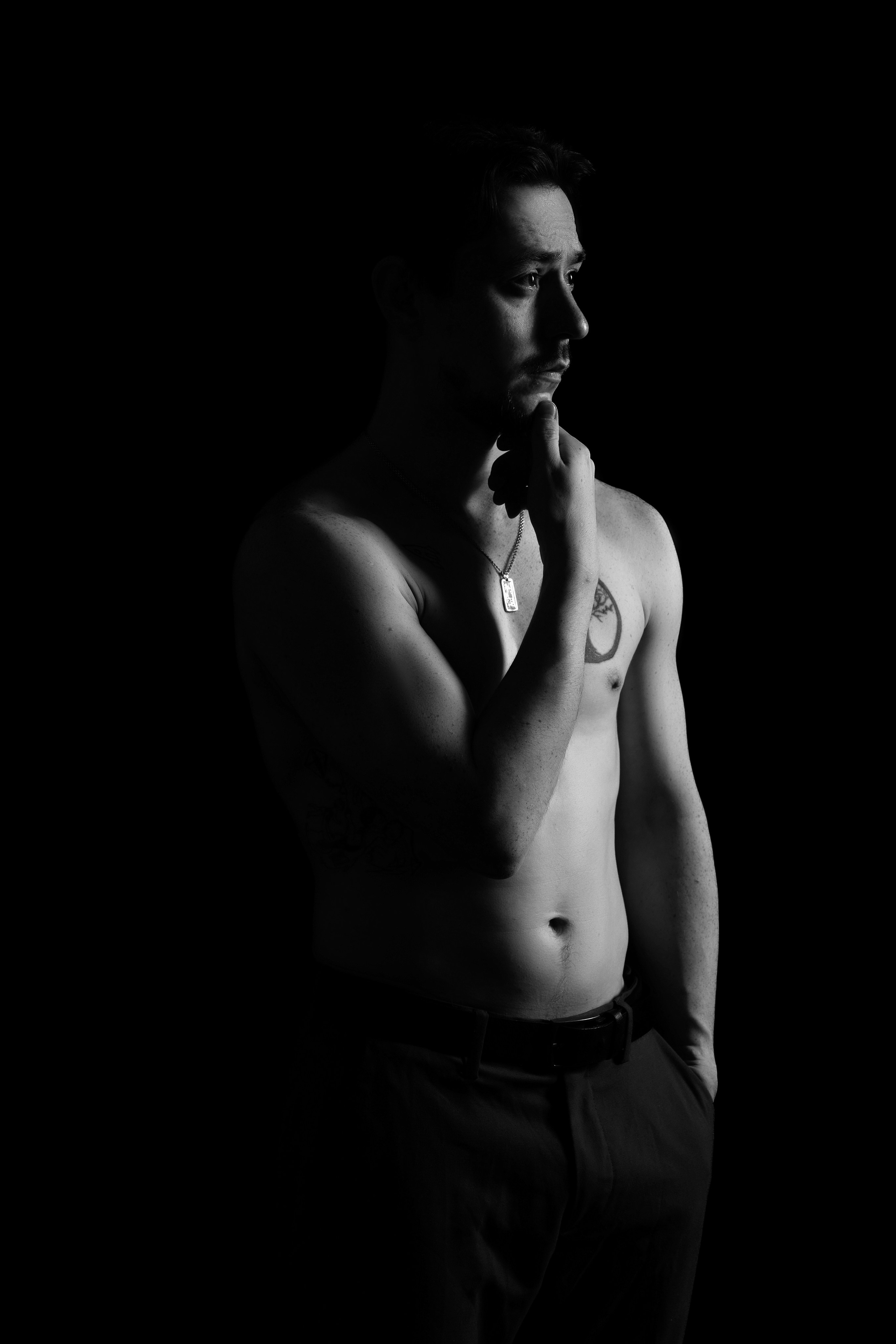 Мужской портрет. Профессиональный фотограф в г. Казань и г. Москва Анна Дыба. Женский портрет, мужской портрет, семейные и свадебные съёмки