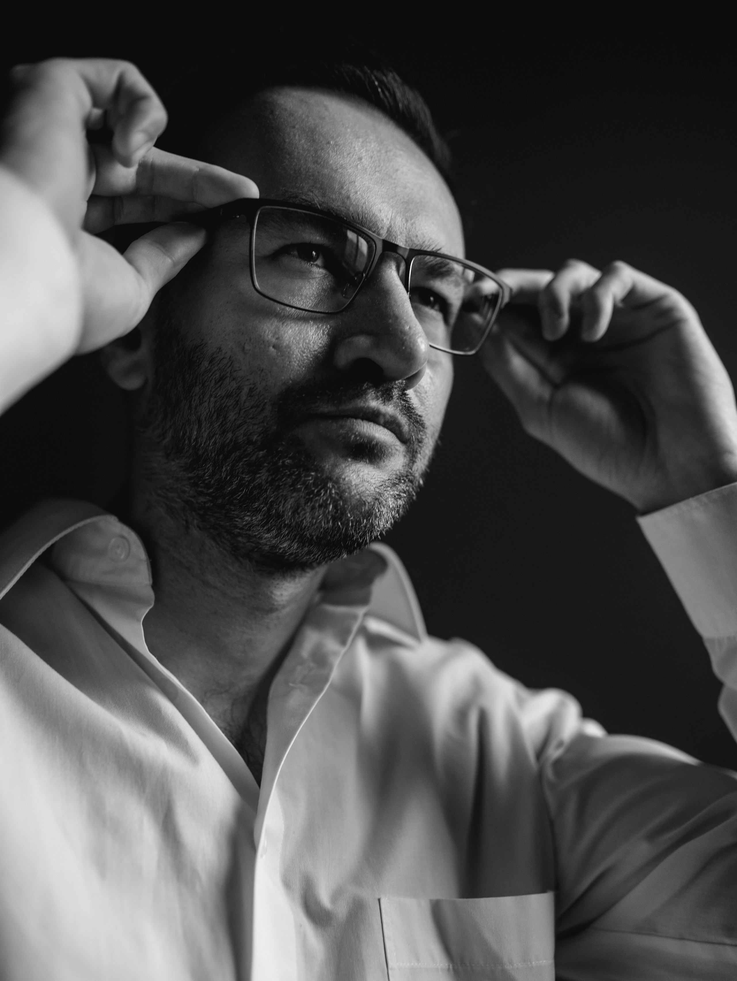 Артем. Фотосессия в Спб в студии, фотограф Панютина Марина