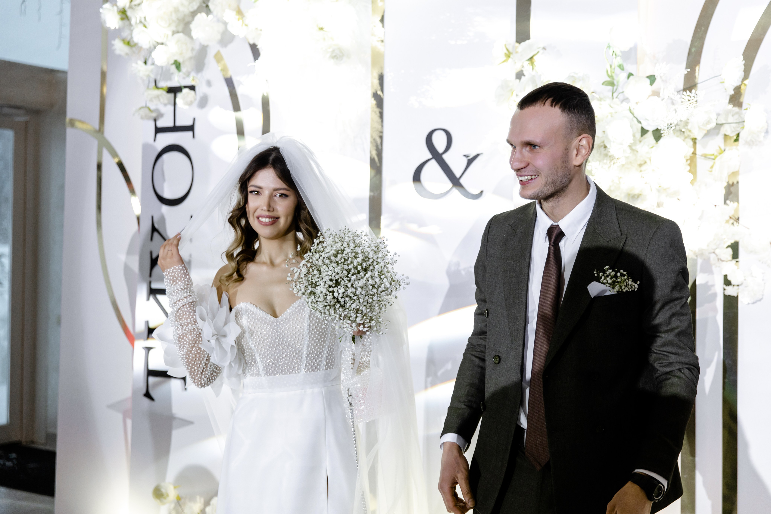 Свадебный день Тихона и Сони. Свадебный фотограф Анна Бабахина