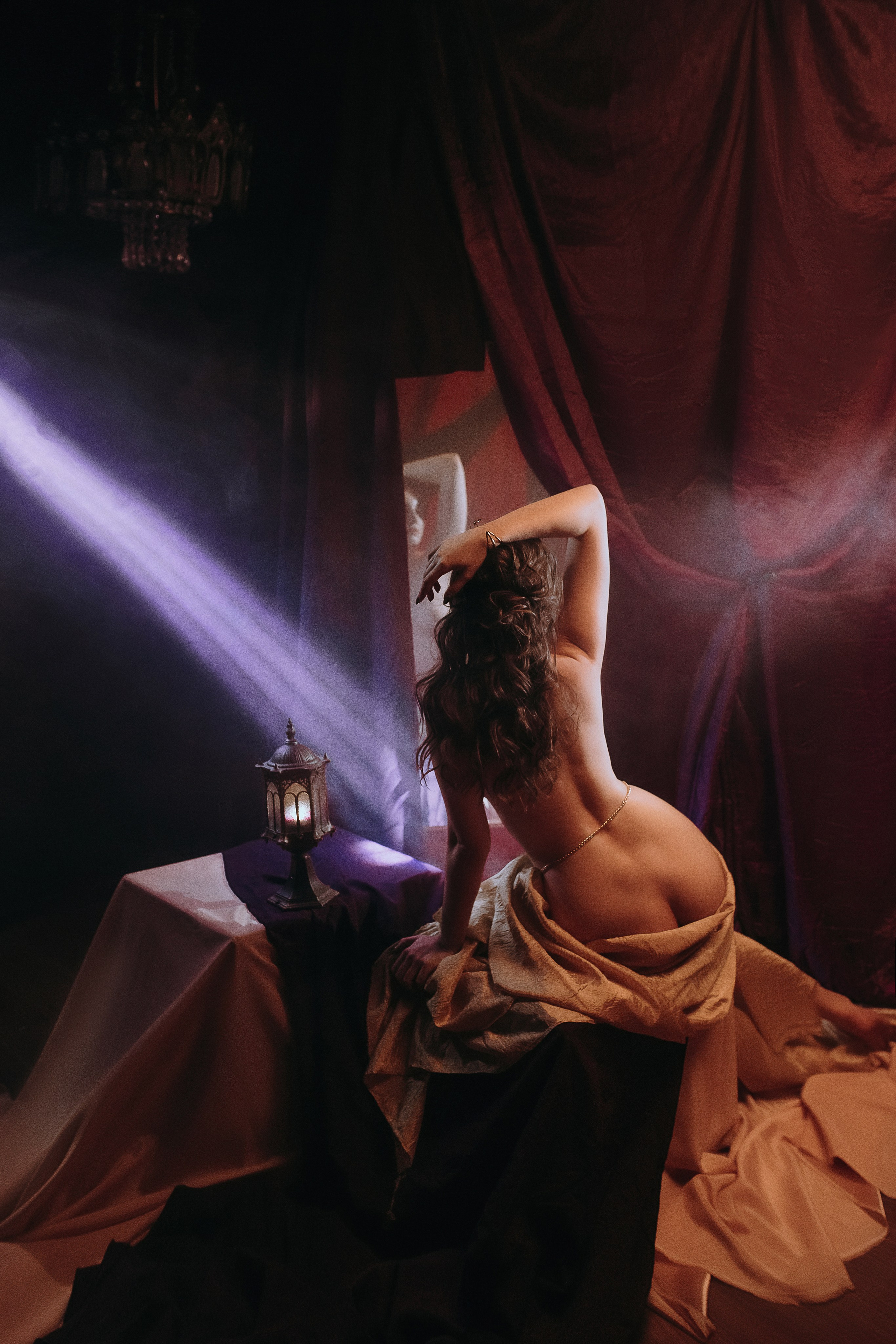 Женский портрет. Портретный и свадебный фотограф в Воронеже Елена Михайлова