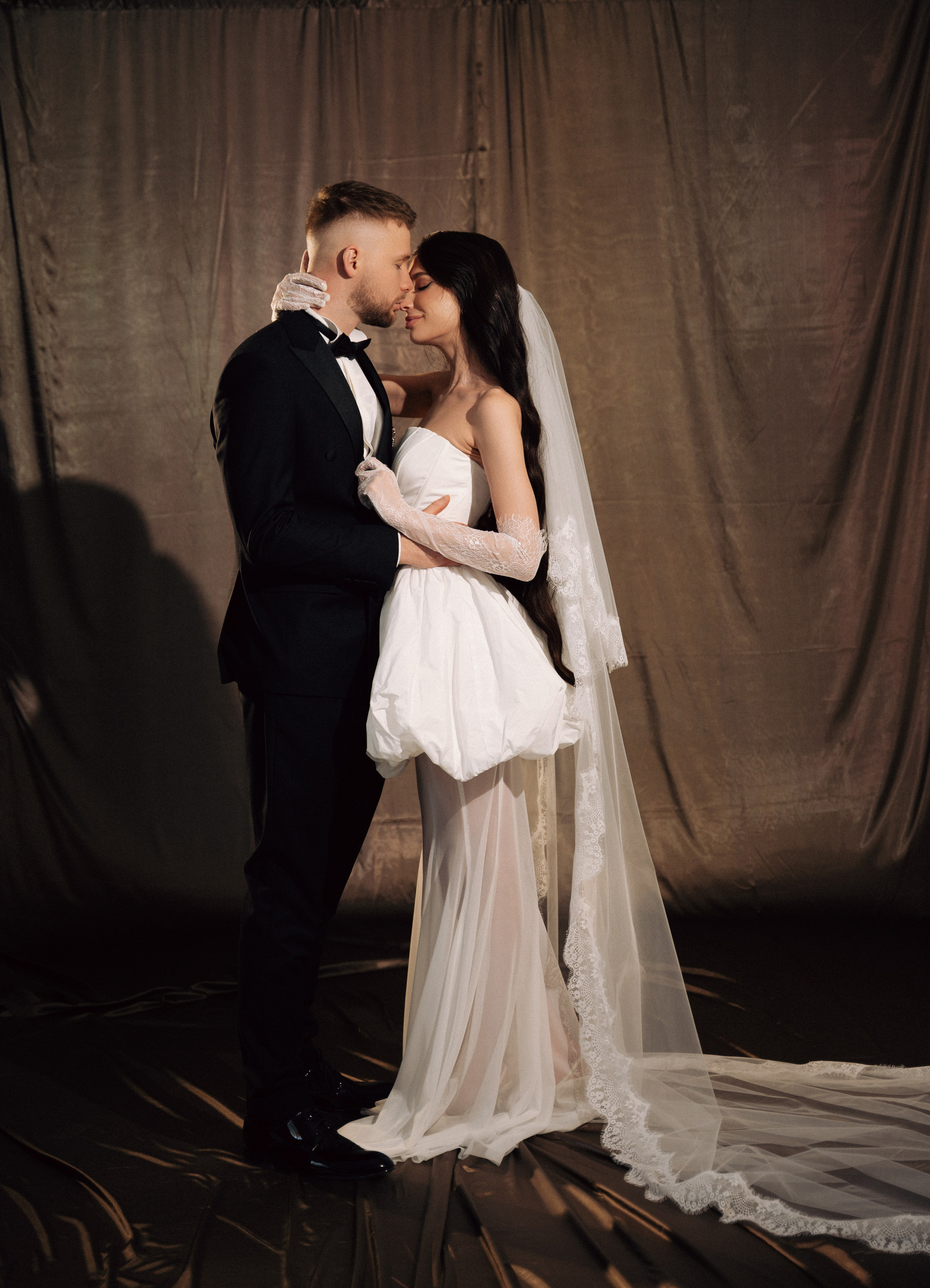 Илья и Ксюша. Свадебный и портретный фотограф в Брянске и Москве Алина Химушкина