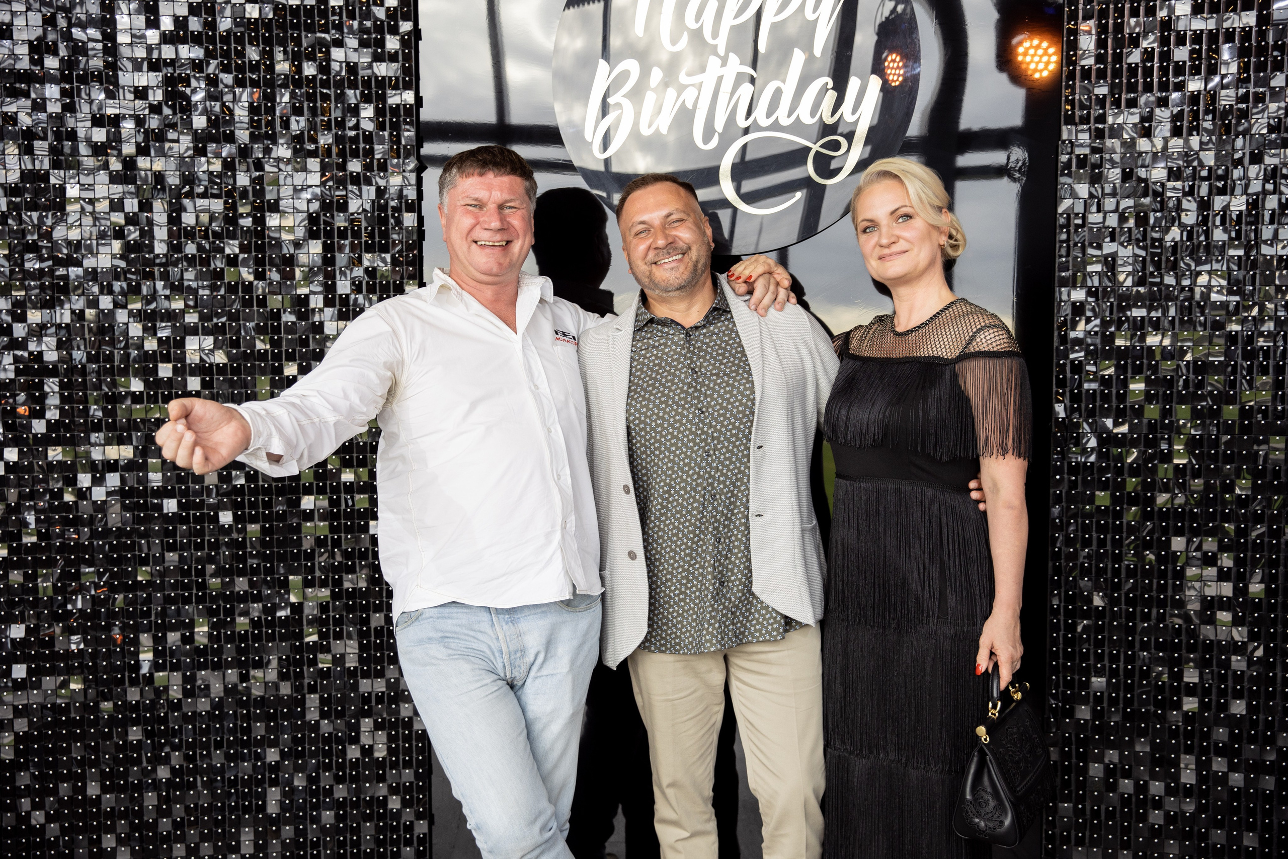 Юбилей Сергея Владимировича. Фотограф на корпоратив Спб / Москва