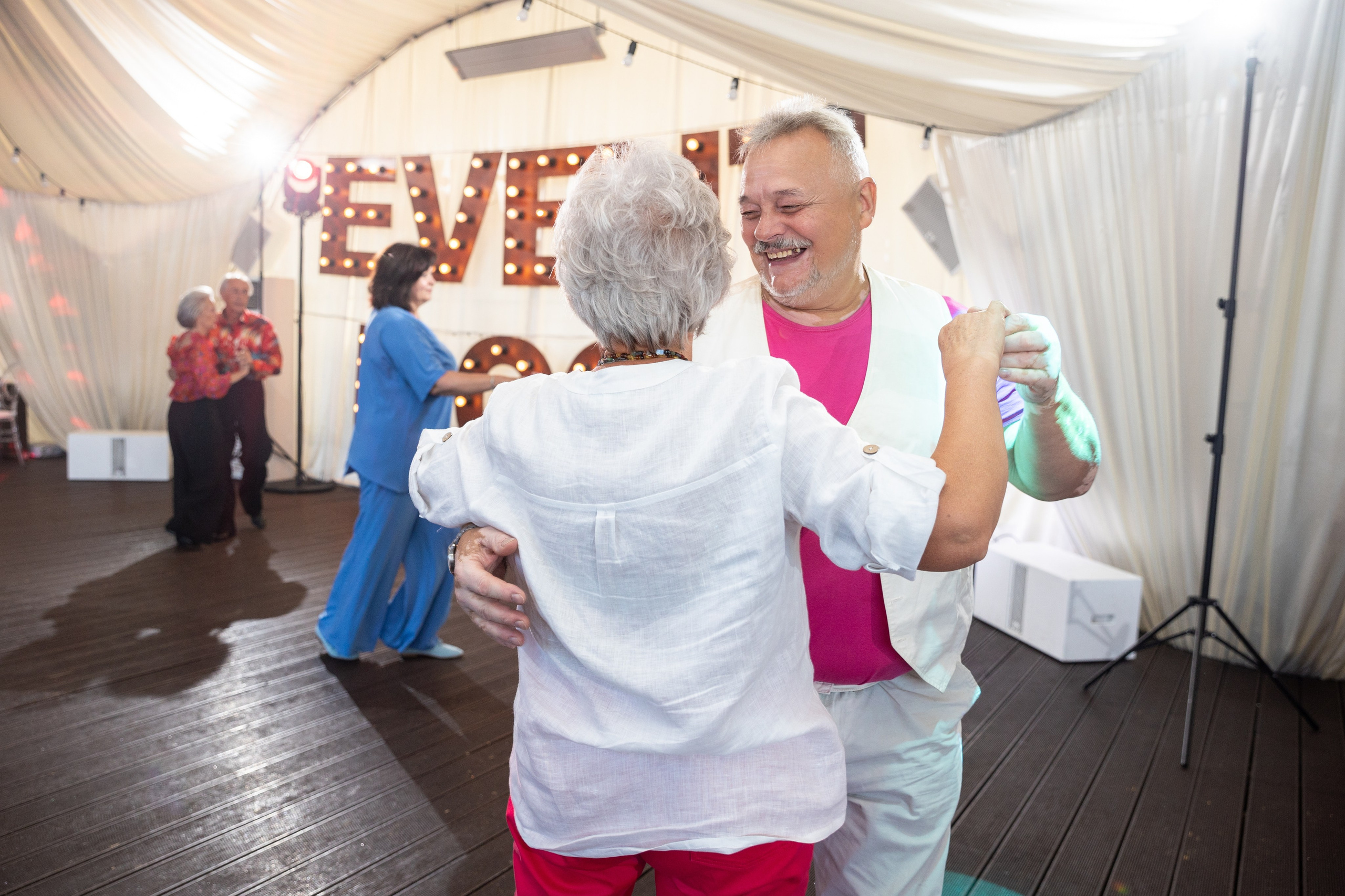 День рождения школы танцев в Event roof. Фотограф на корпоратив Спб / Москва