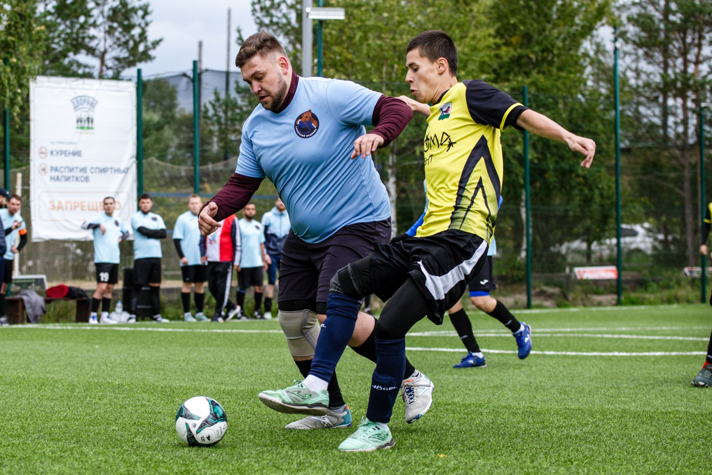 ФМФИО | Лига выходного дня | Сибирский медведь-Арома Лайт | 7.08.25. Фотограф в Иркутске Евгения Айвазова