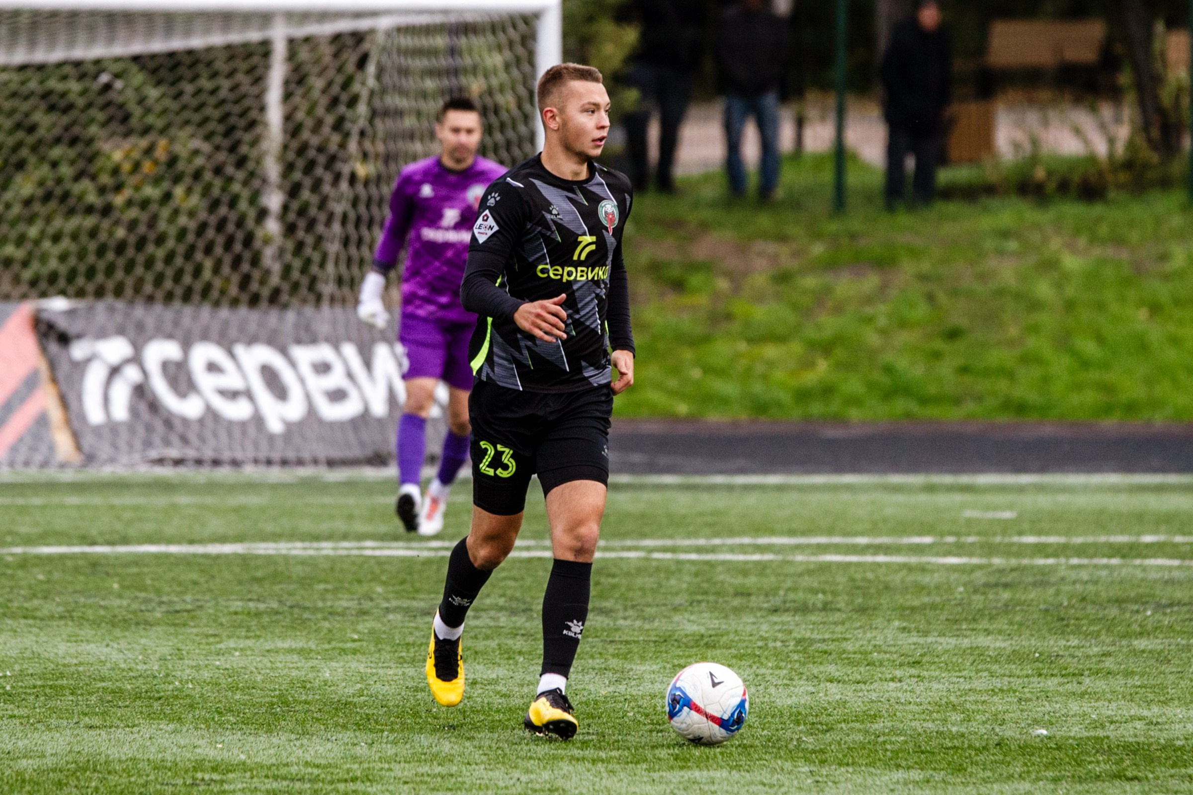 Первенство России по футболу LEON-Вторая лига Б | ФК Иркутск — Космос (Долгопрудный) | 14.09.25. Фотограф в Иркутске Евгения Айвазова