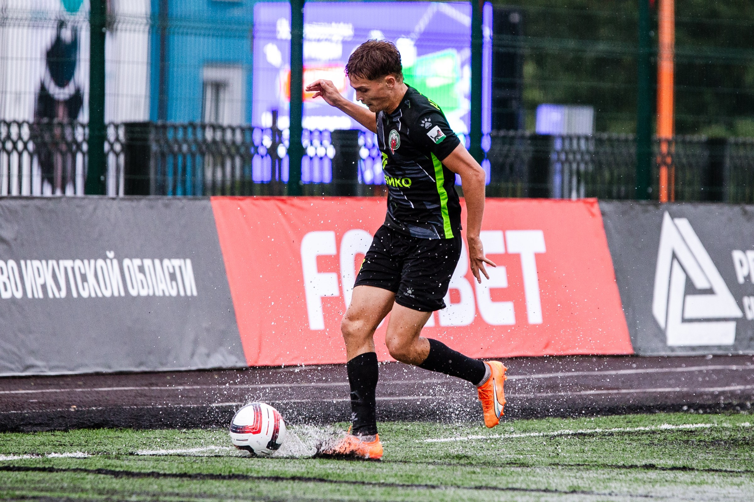 FONBET Кубок России по футболу сезона 2025-2026 | ФК Иркутск — Сибирь (Новосибирск) | 21.08.25. Фотограф в Иркутске Евгения Айвазова