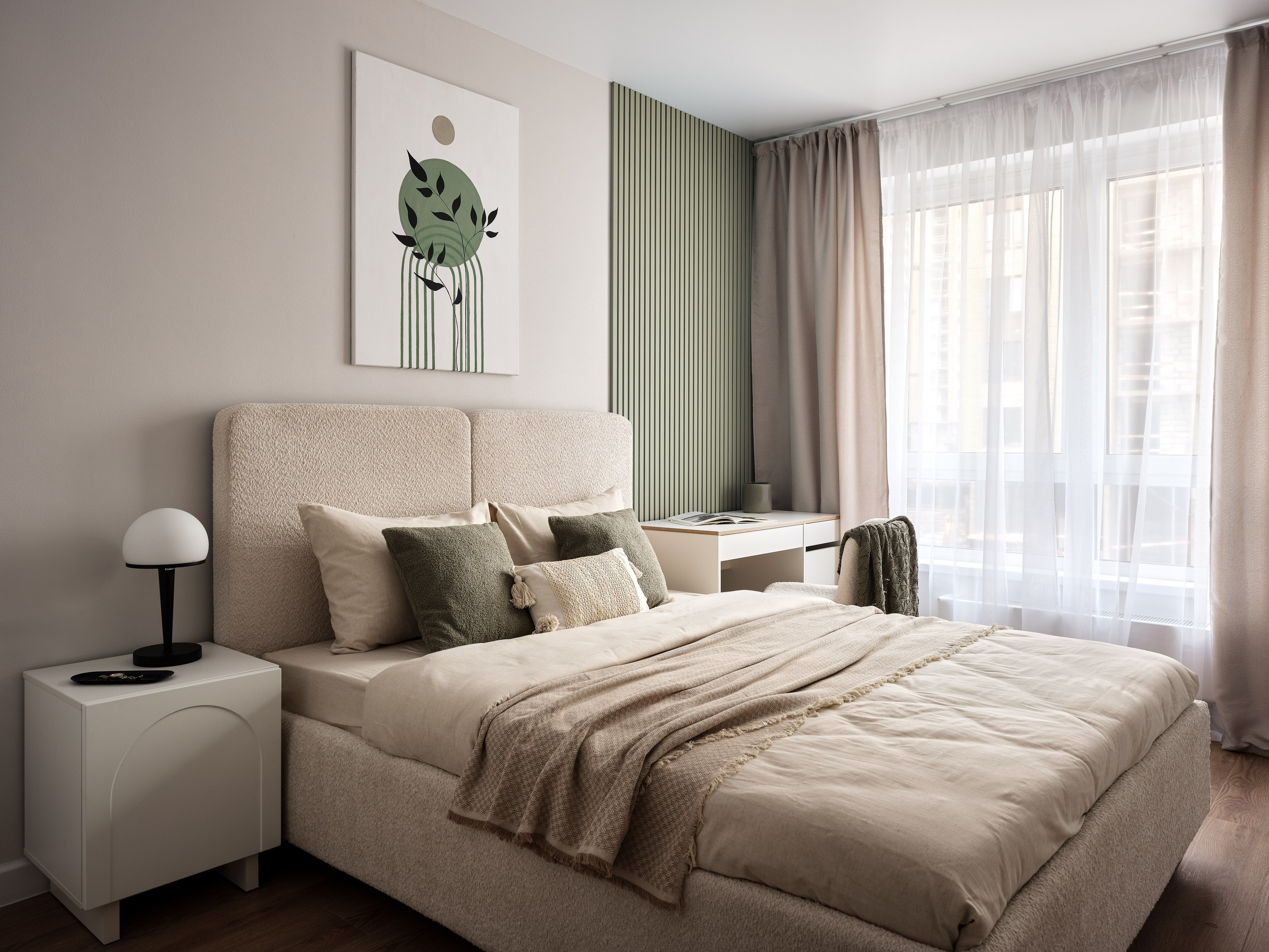 Сохранили отделку от ПИК. Интерьерный фотограф Константин Пырьев