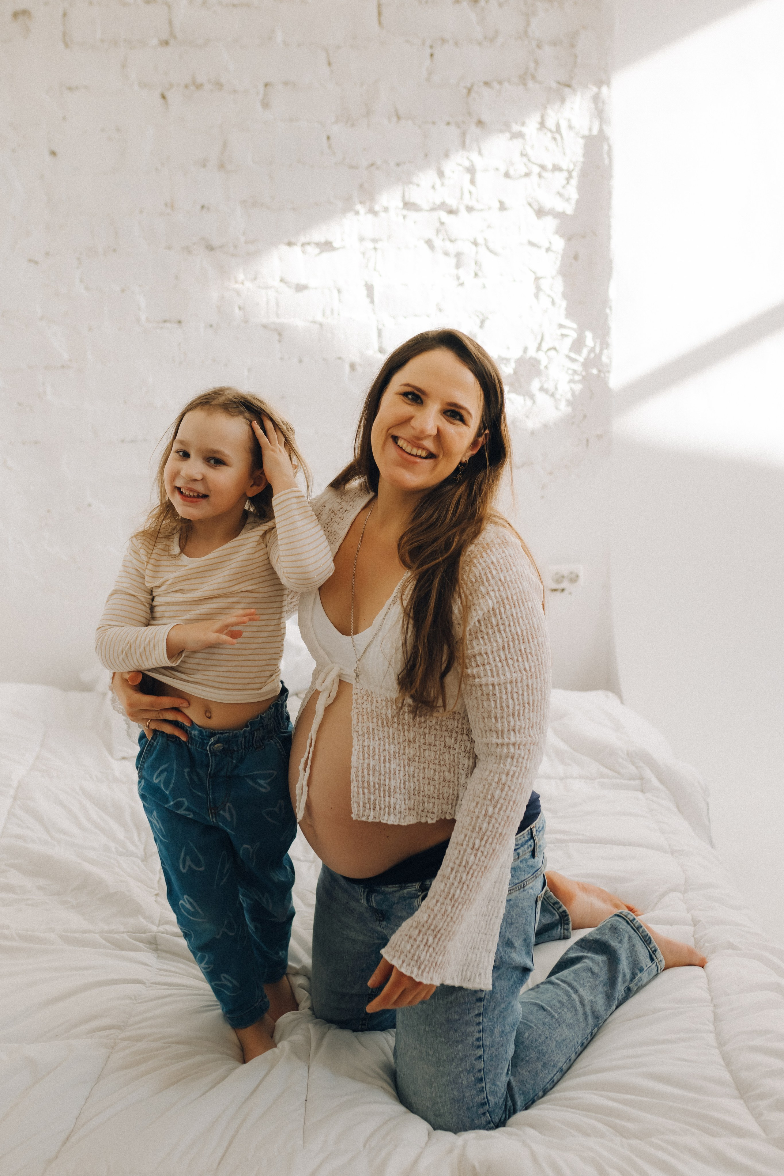 Студийная съёмка в ожидании. Фотограф Зеленоградск Красильникова Елена