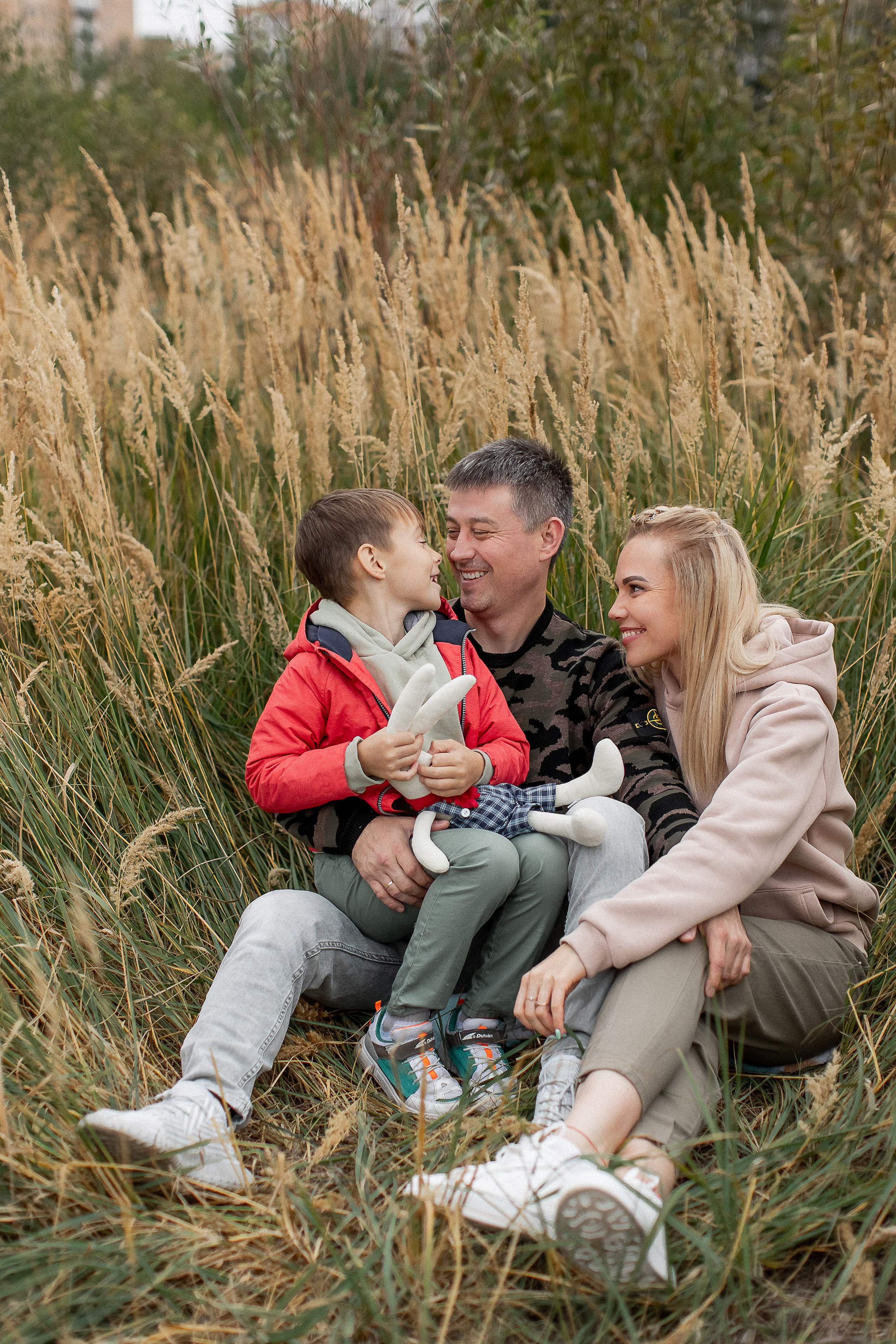 Катя, Сергей и Артем. Your story in photos