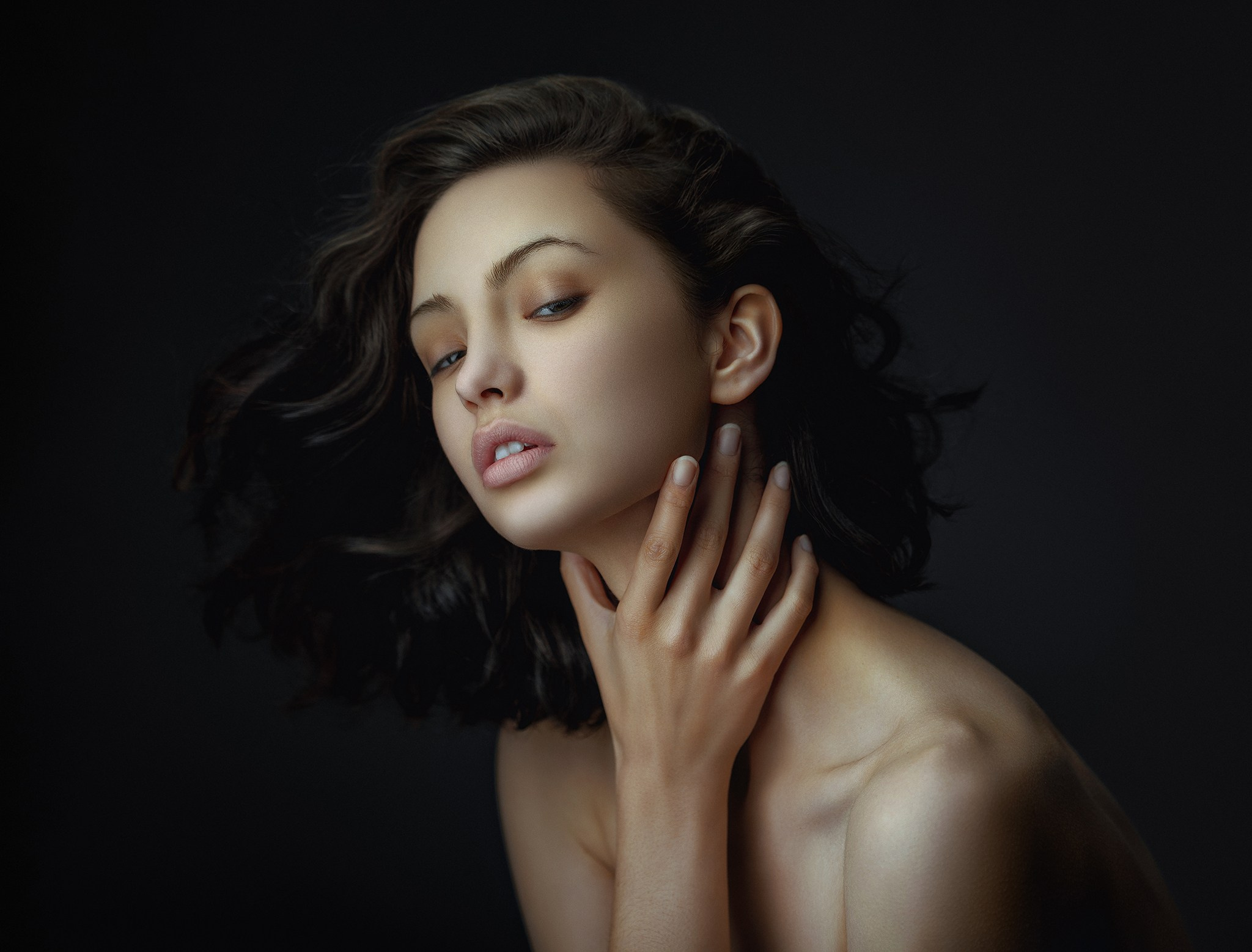 Woman Portrait. Portrait and Fashion photographer in St. Petersburg. Ivan Kovalev