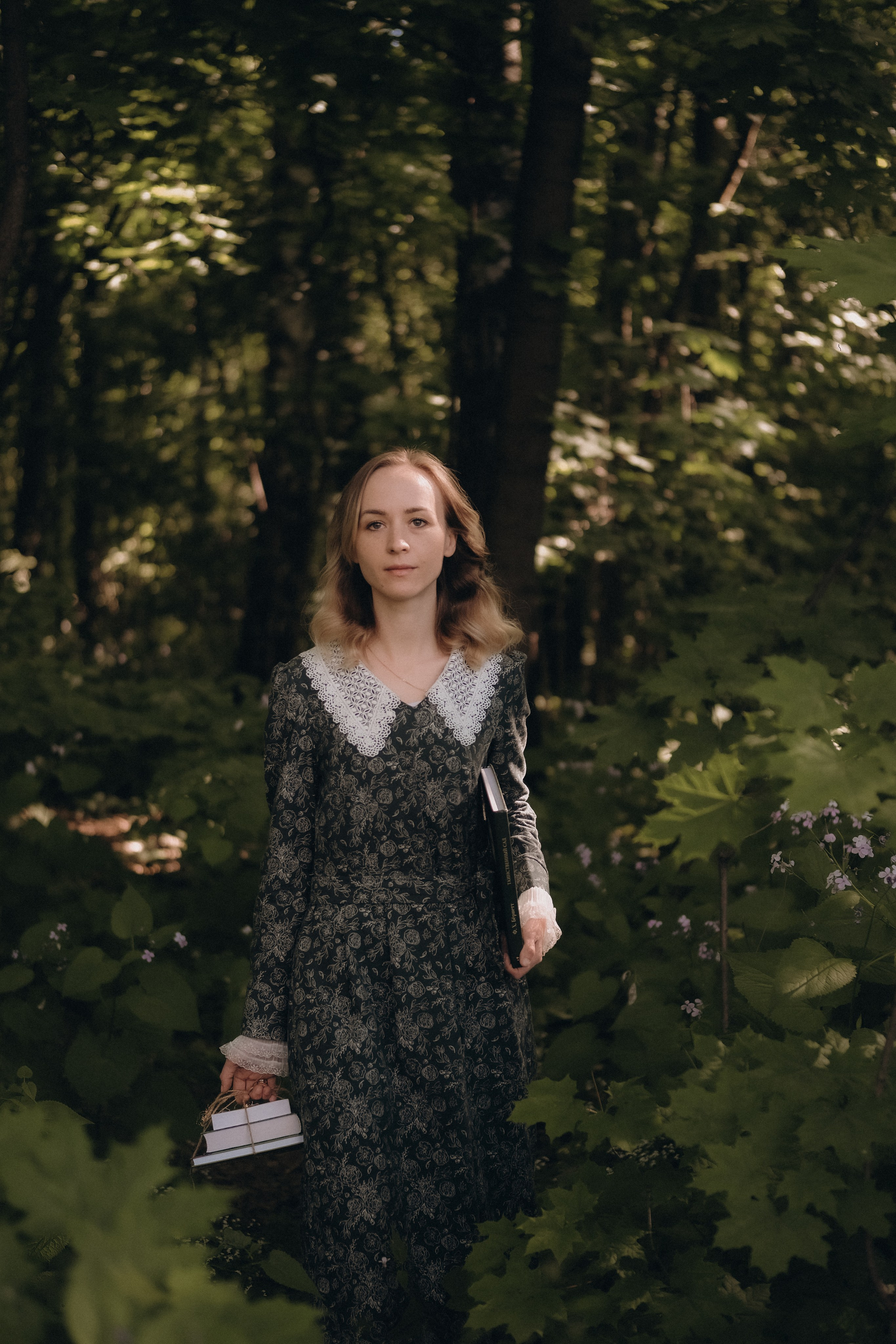 Уединение в лесу. Свадебный и семейный фотограф в Москве Инника Кетлер