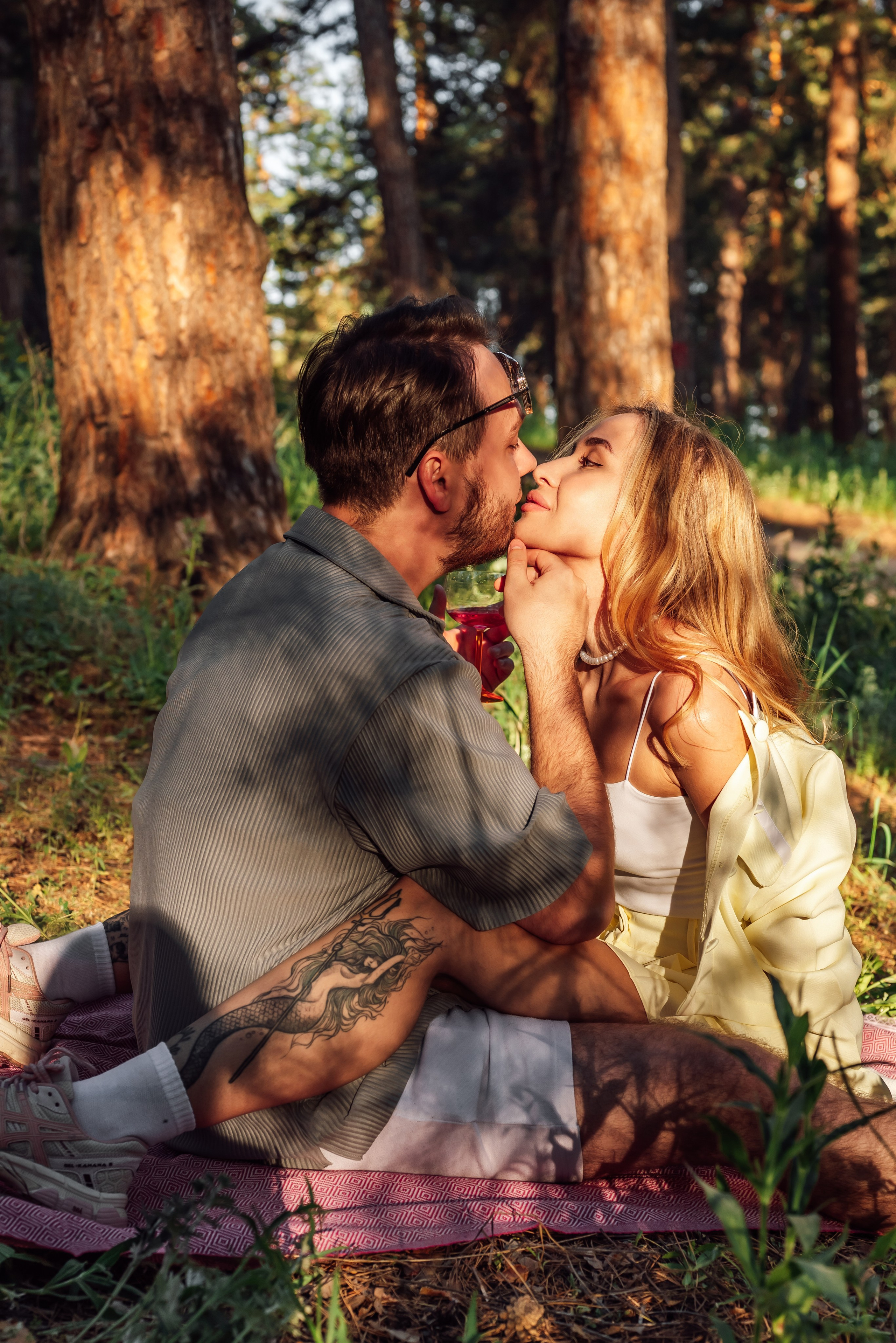 Love story. Фотограф Вероника Чермных