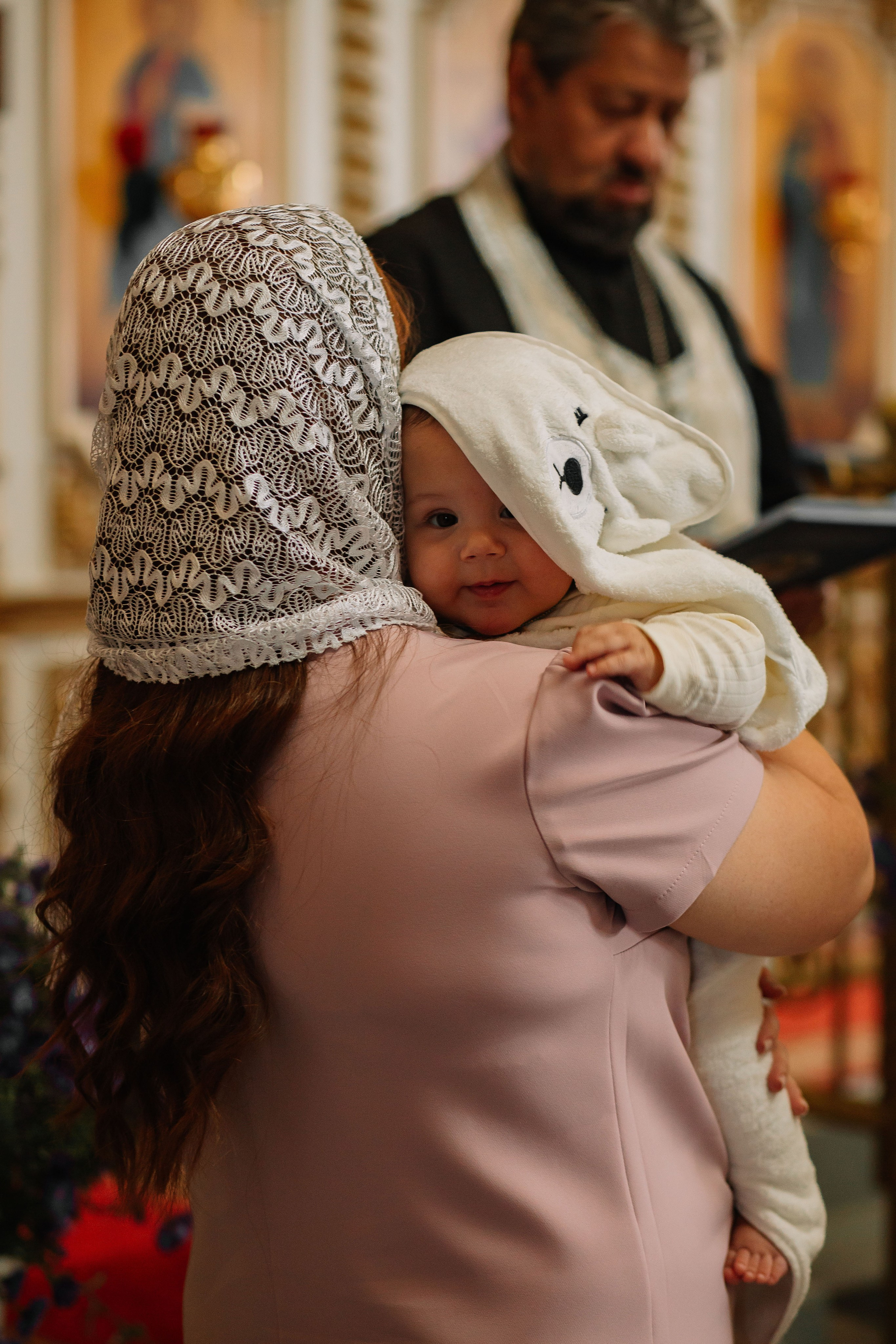 Таинство Крещения. Семейный фотограф в Новопокровской, Тихорецке и Краснодаре Чугусова Марина