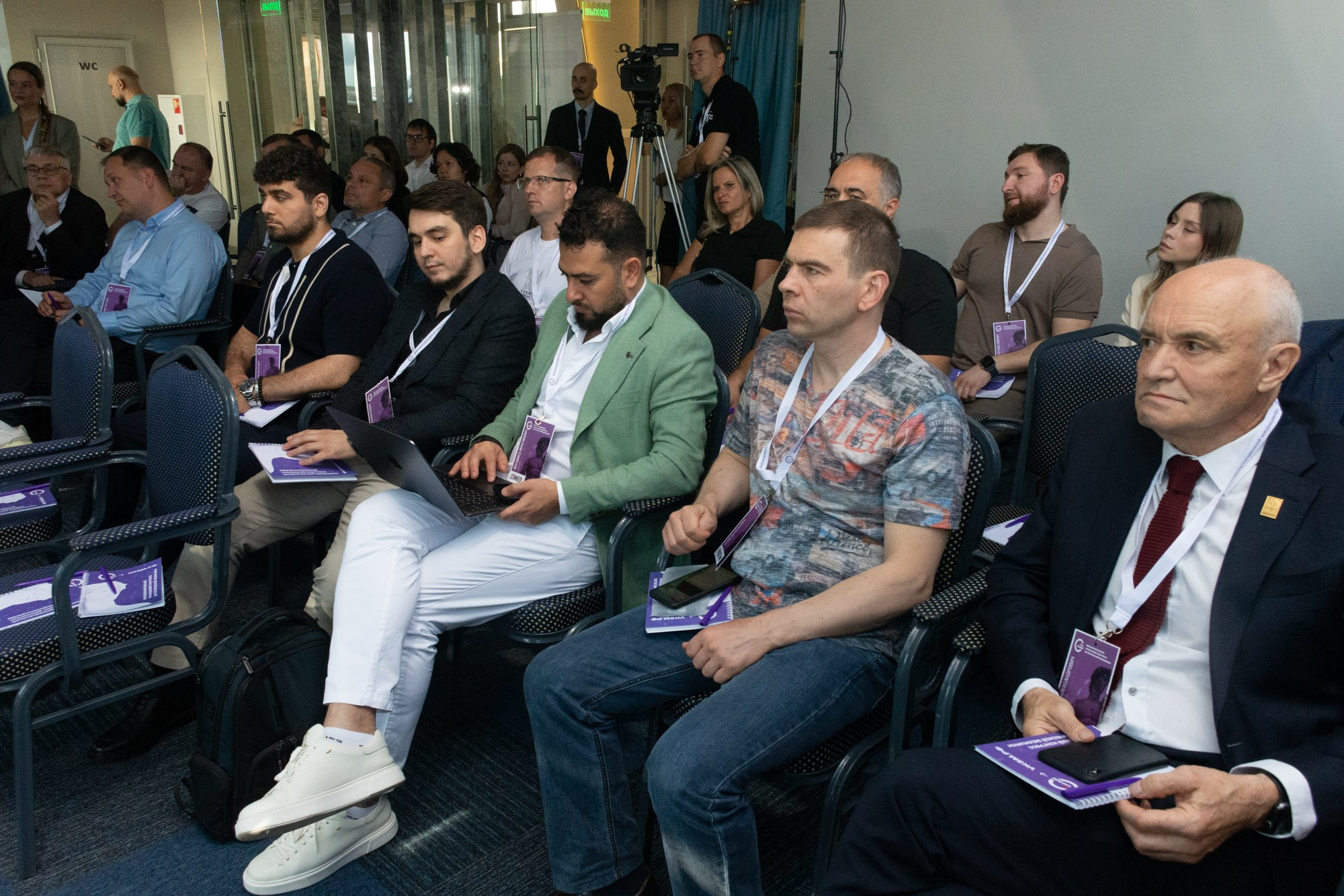 Съезд пластических хирургов. Фотограф Максим Буряк