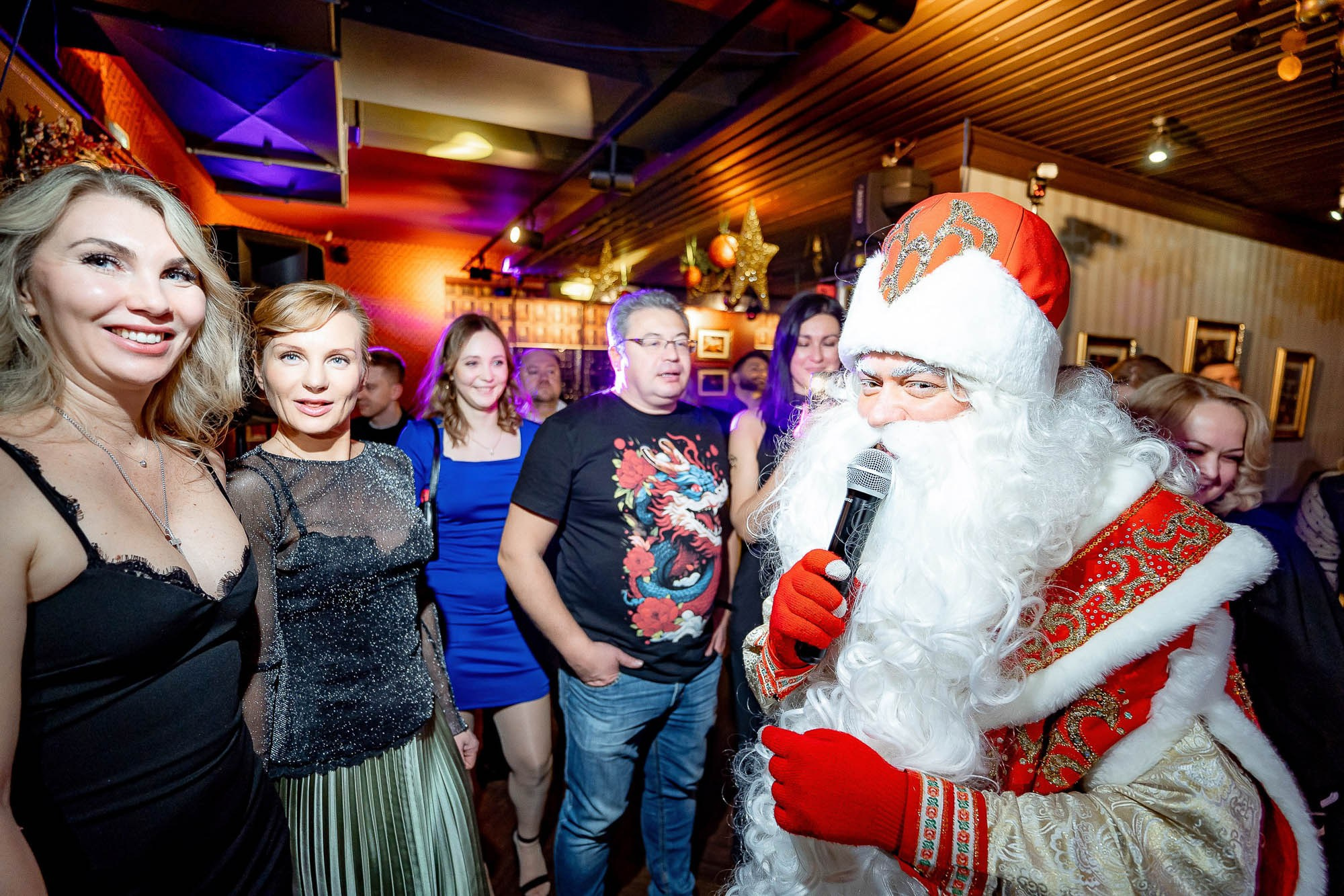 Новый год 2024 в Peoples. Сергей Кошкин. Репортажная и ивент-фотография в Сургуте